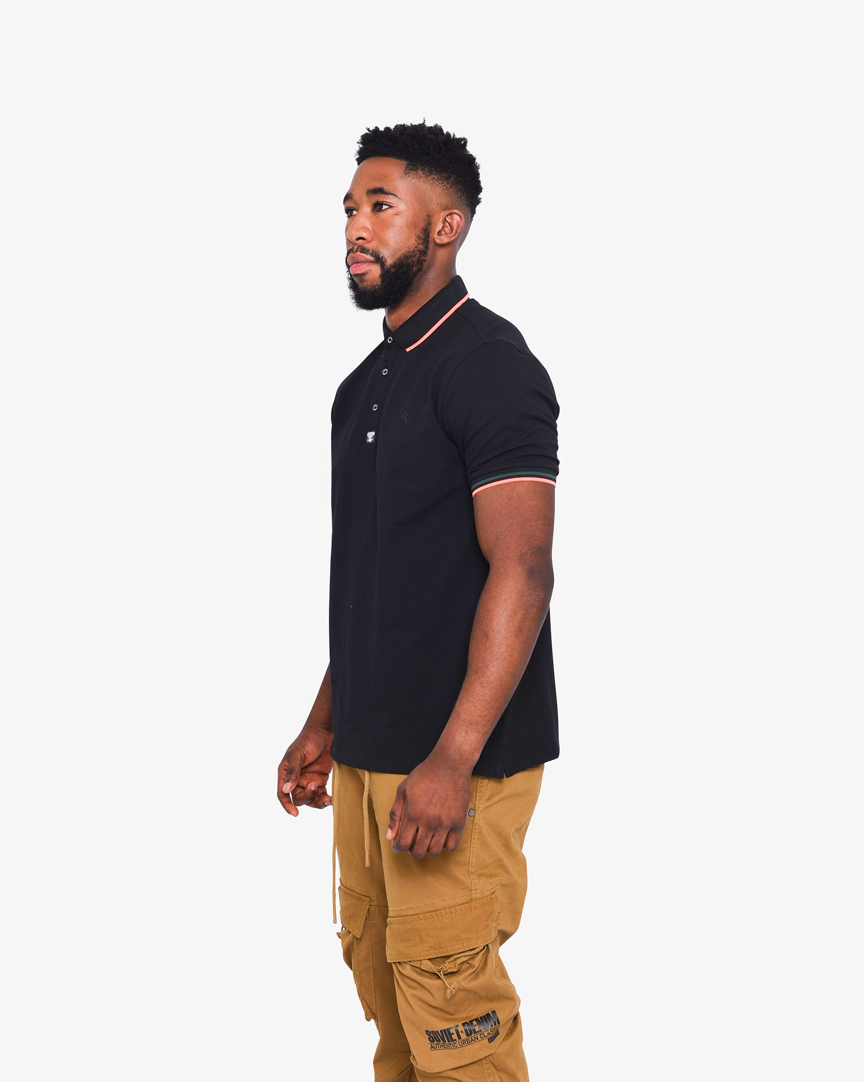 Mens Yuno - Basic Stretch Golfer