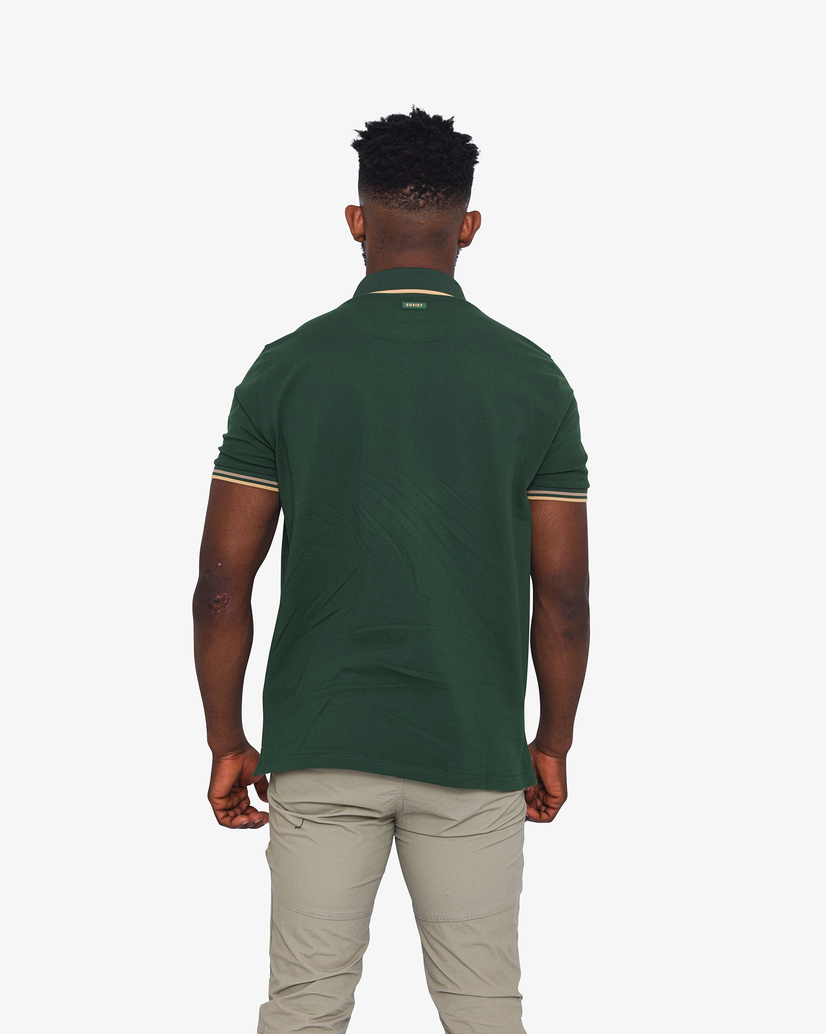 Mens Yuno - Basic Stretch Golfer