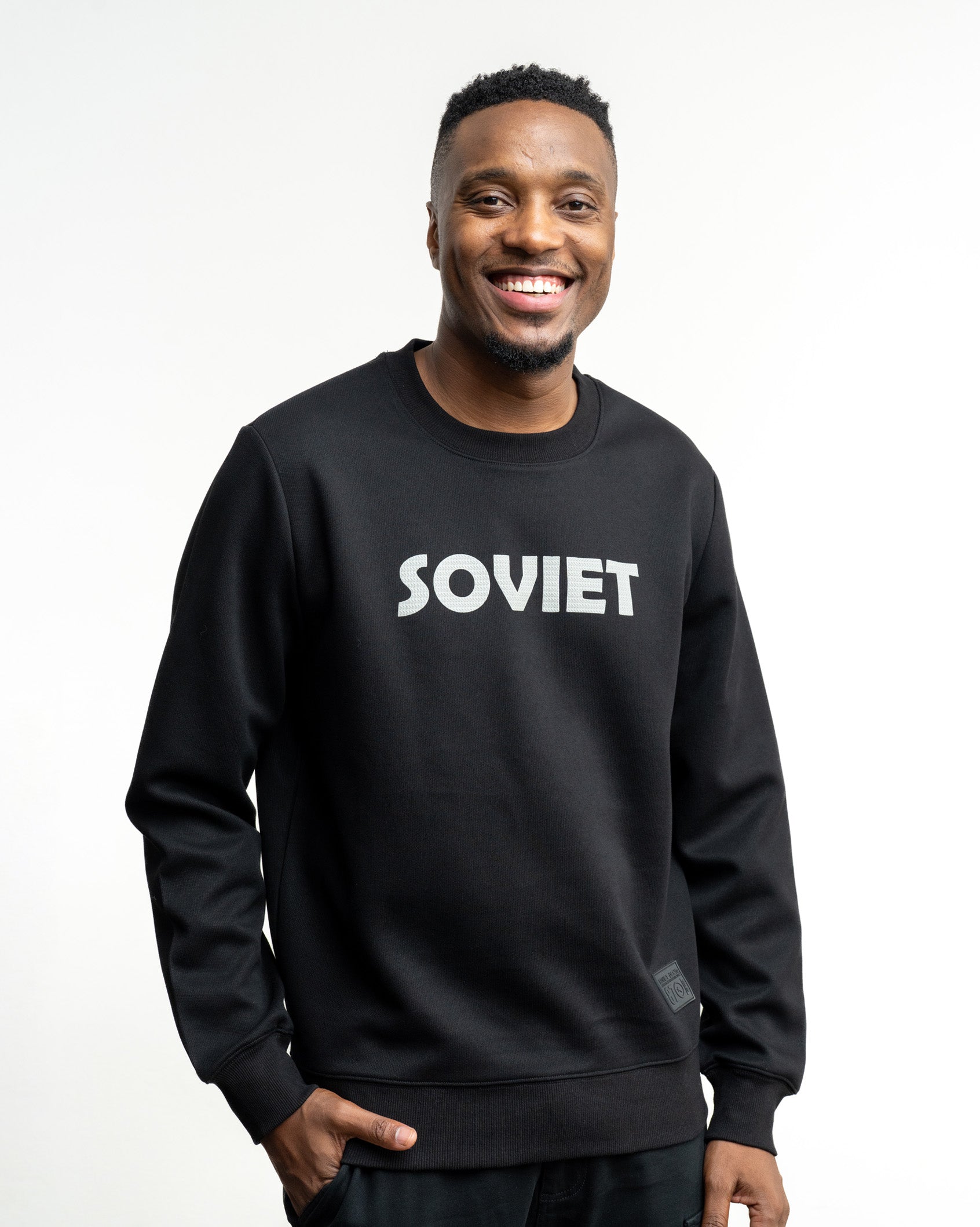 Mens Zander - Print Sweat Top