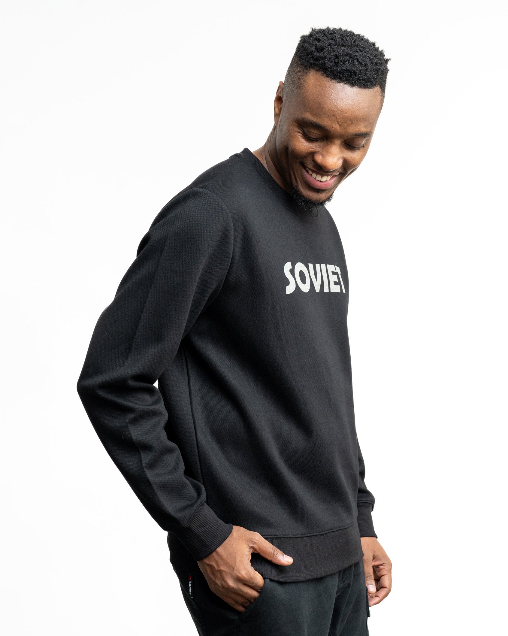 Mens Zander - Print Sweat Top