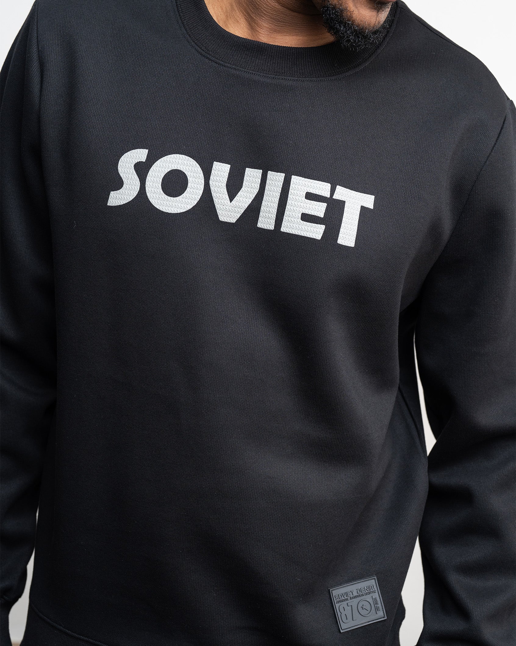 Mens Zander - Print Sweat Top