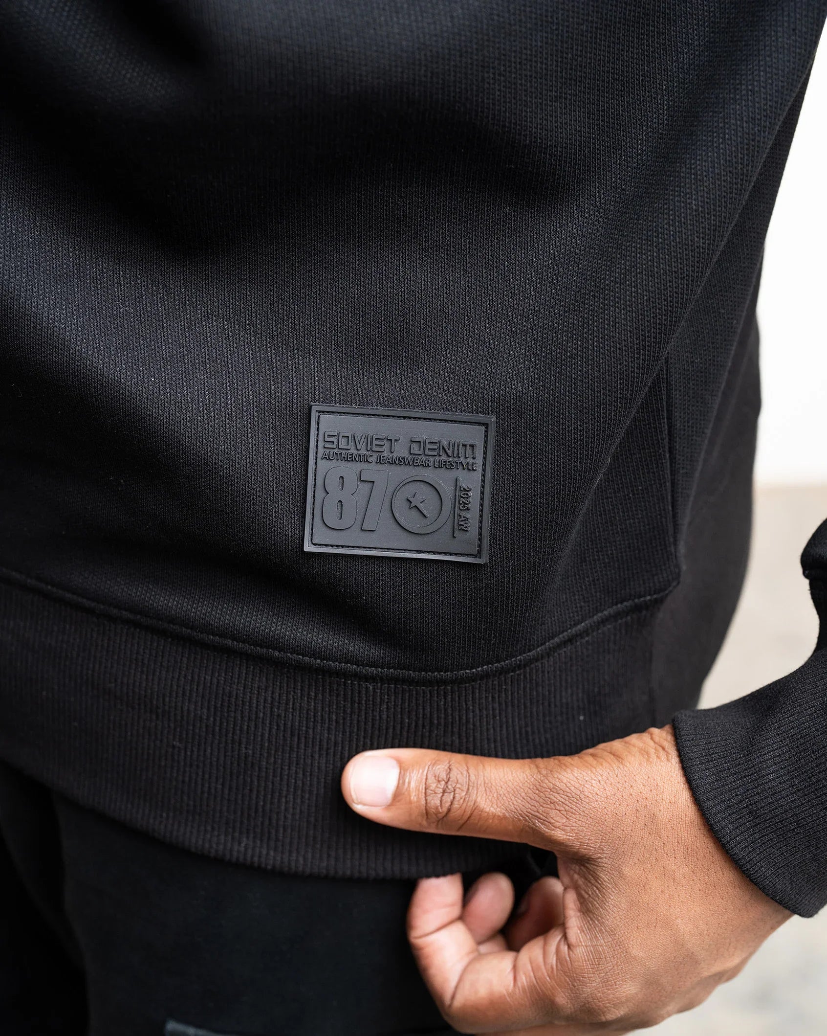 Mens Zander - Print Sweat Top