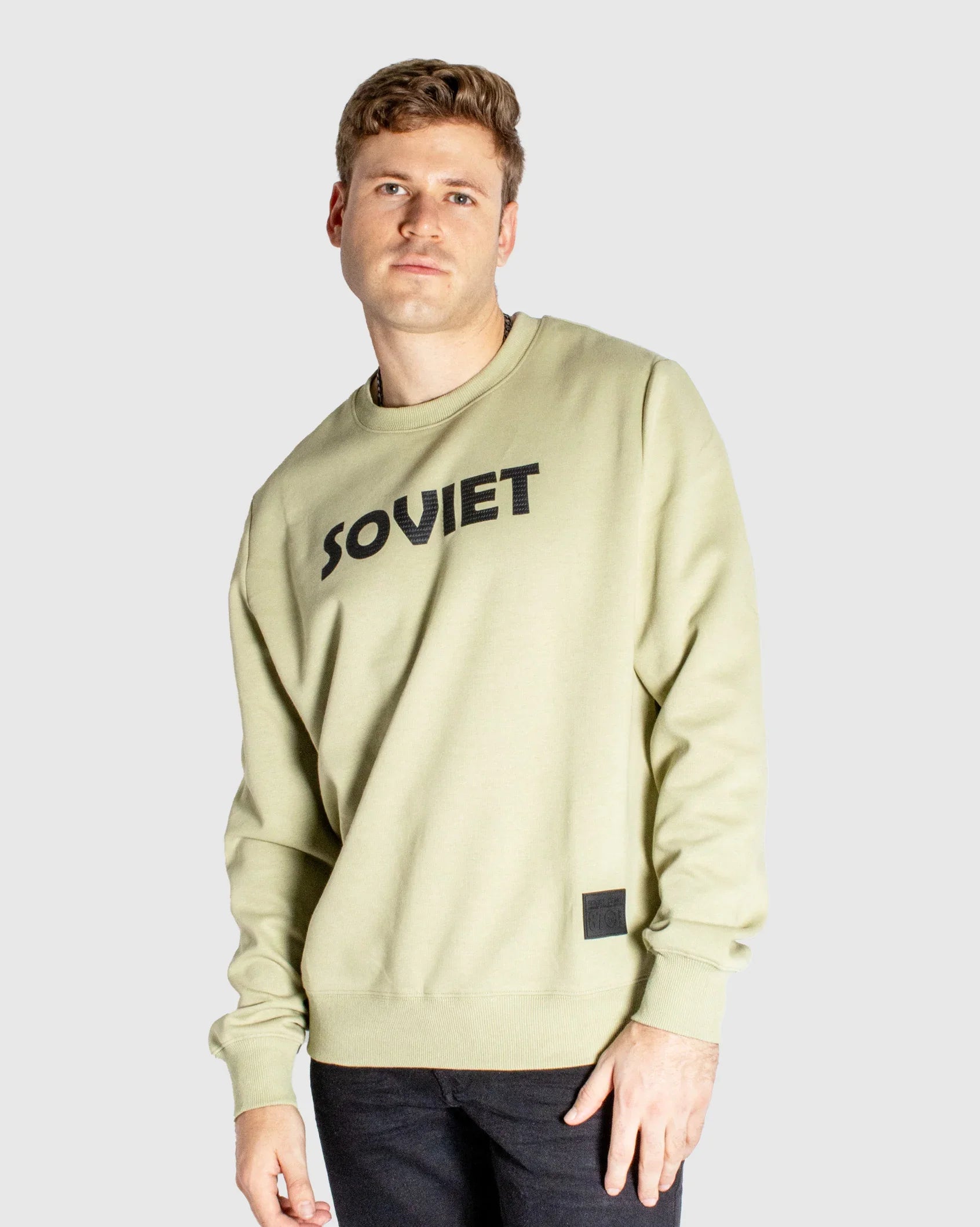 Mens Zander - Print Sweat Top