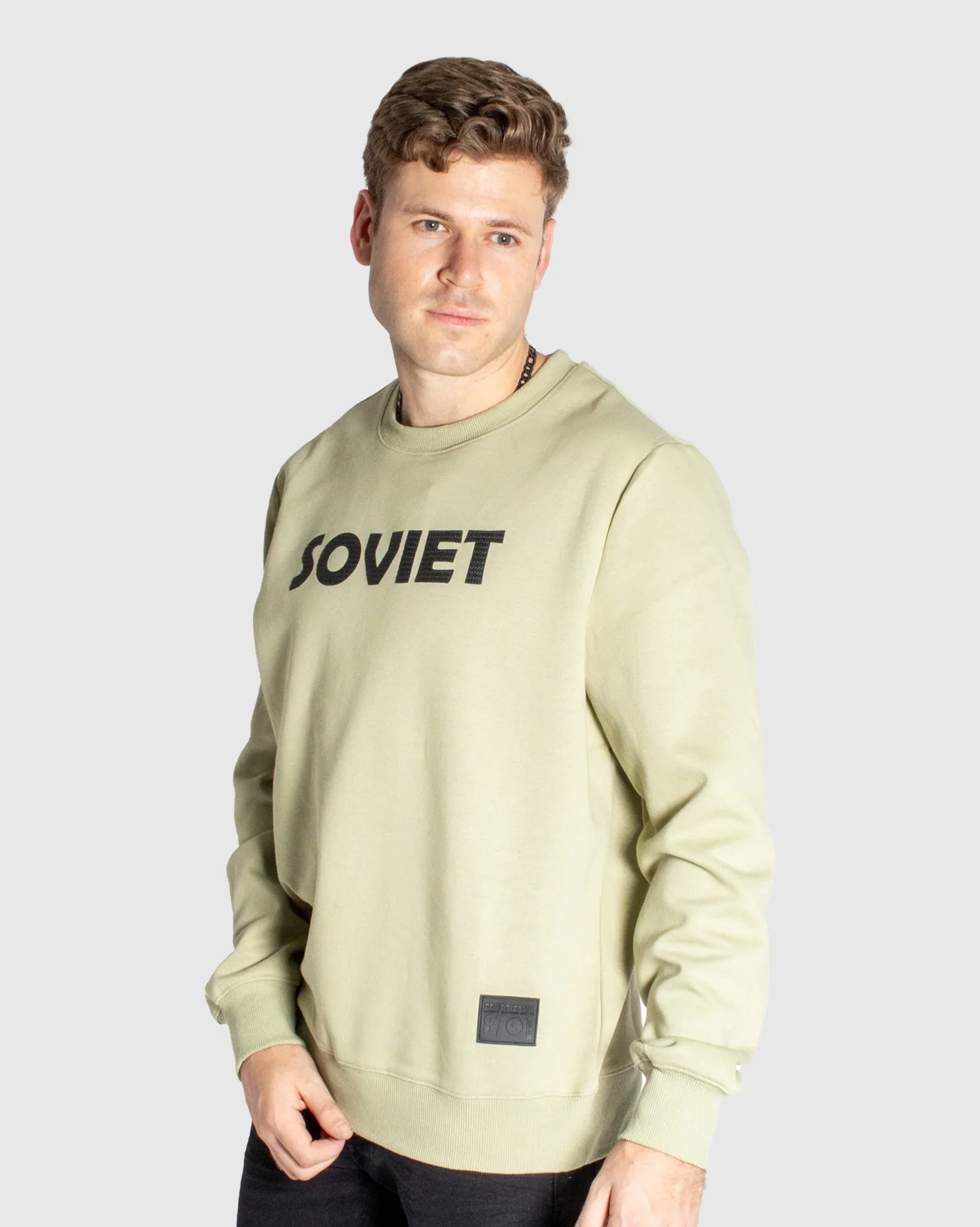 Mens Zander - Print Sweat Top