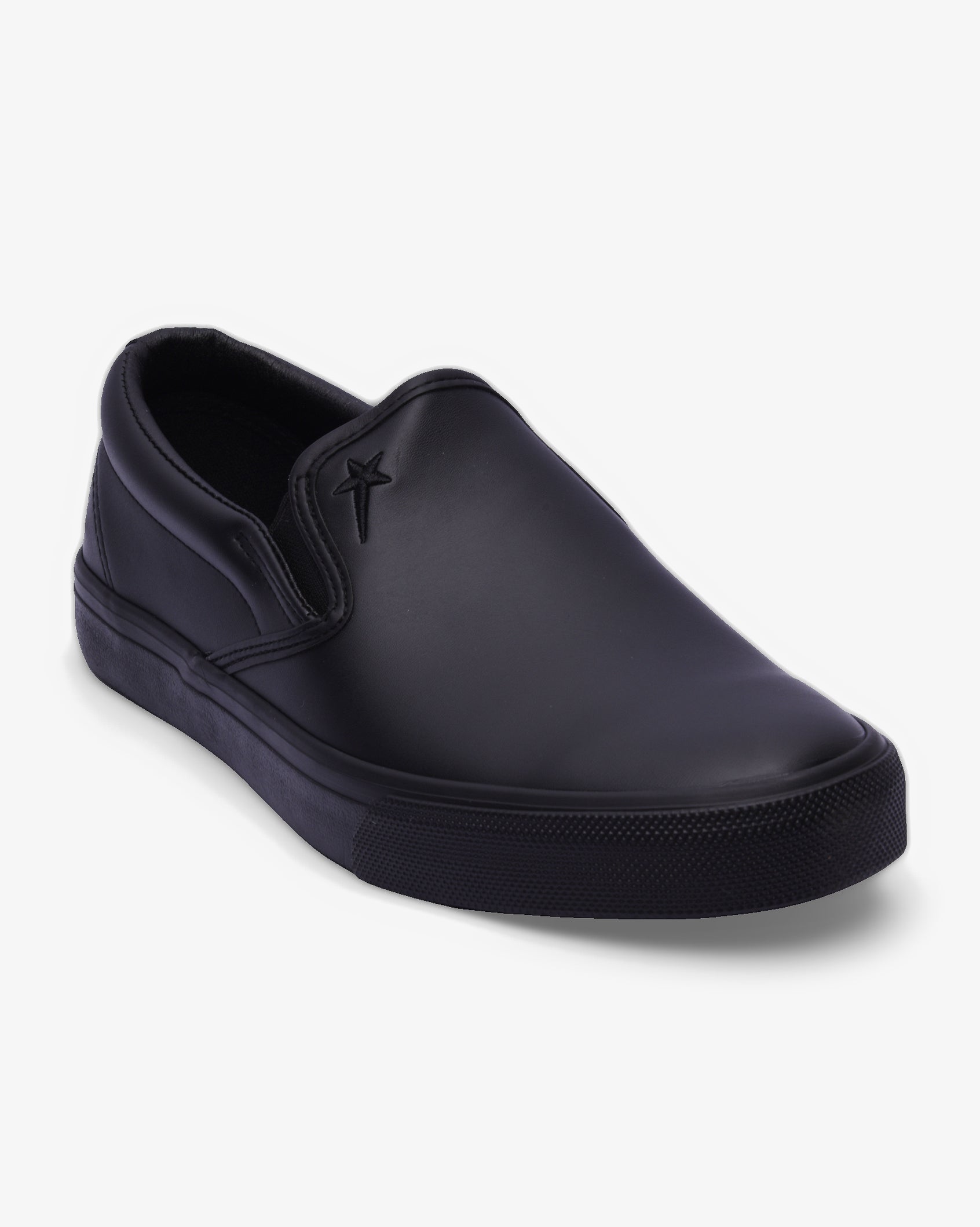Mens Zara - Classic PU Slip On