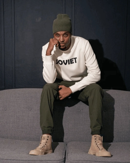 Mens Zander - Print Sweat Top