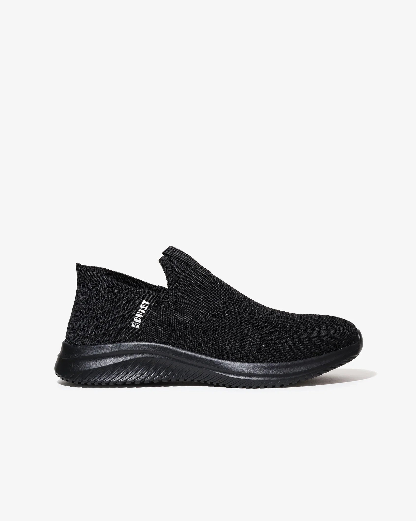Mens Zeta - Knit Slip On Sneaker