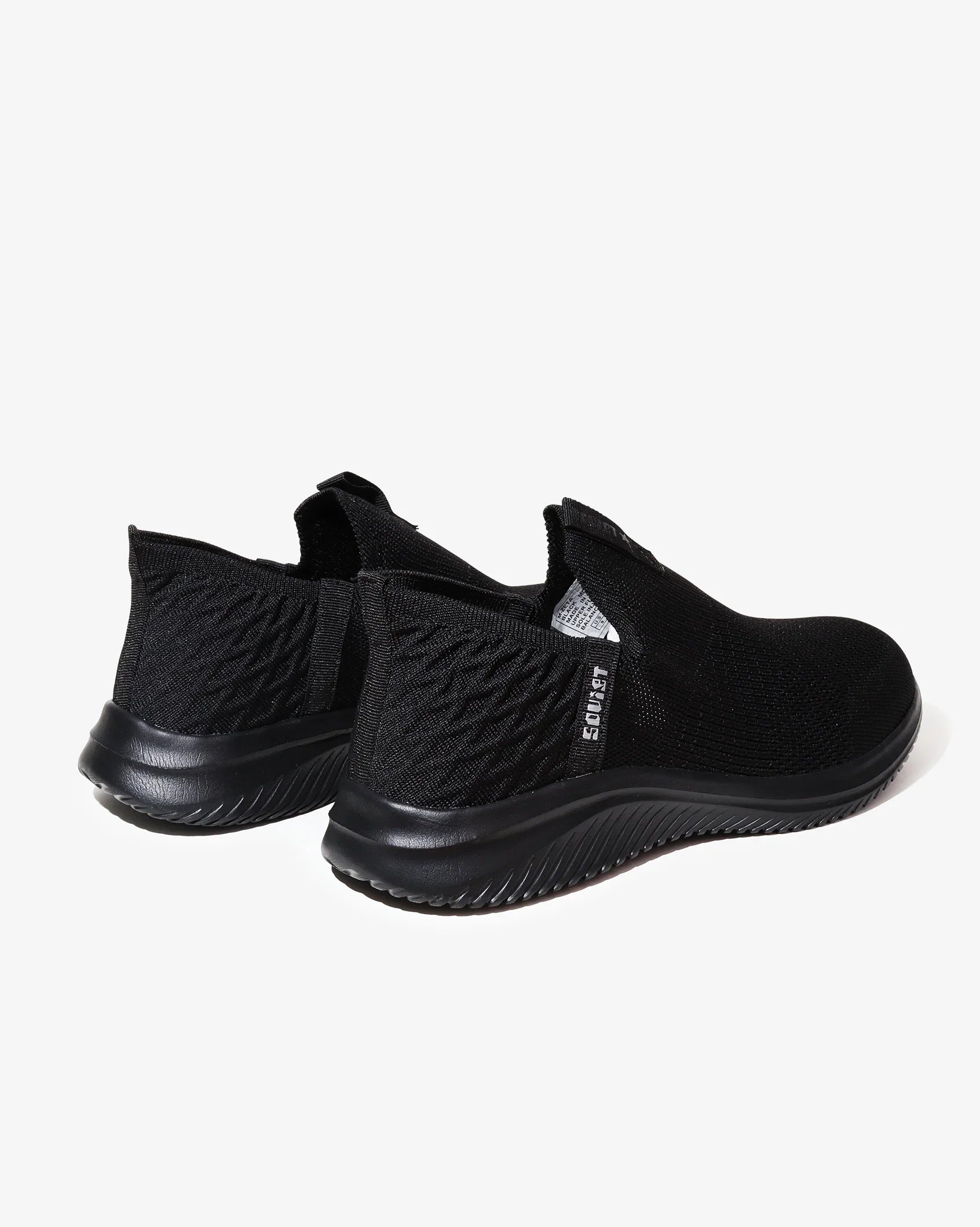 Mens Zeta - Knit Slip On Sneaker