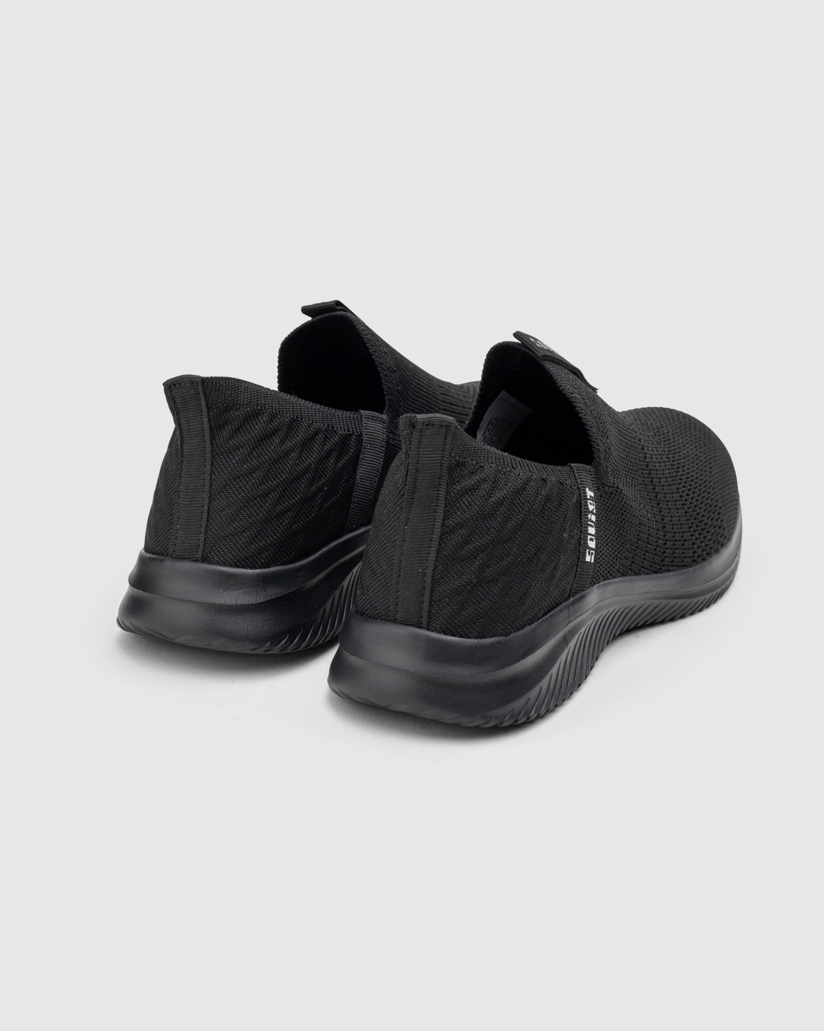 Mens Zeta - Knit Slip On Sneaker