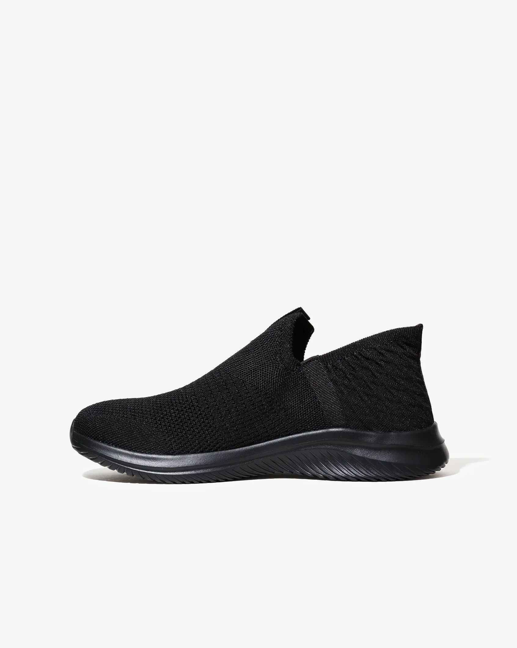Mens Zeta - Knit Slip On Sneaker