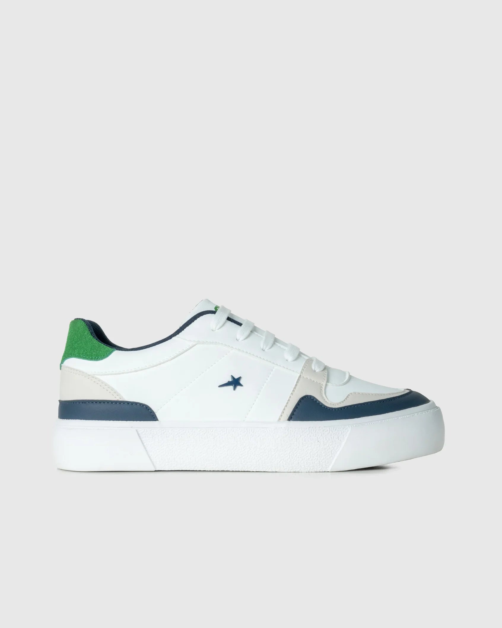 Mens Max - Bold Coloured PU Sneaker