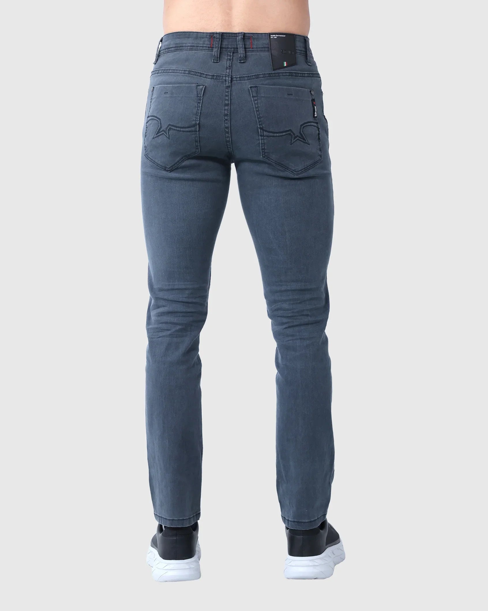 Mens Pires #12 - Straight Leg Jean
