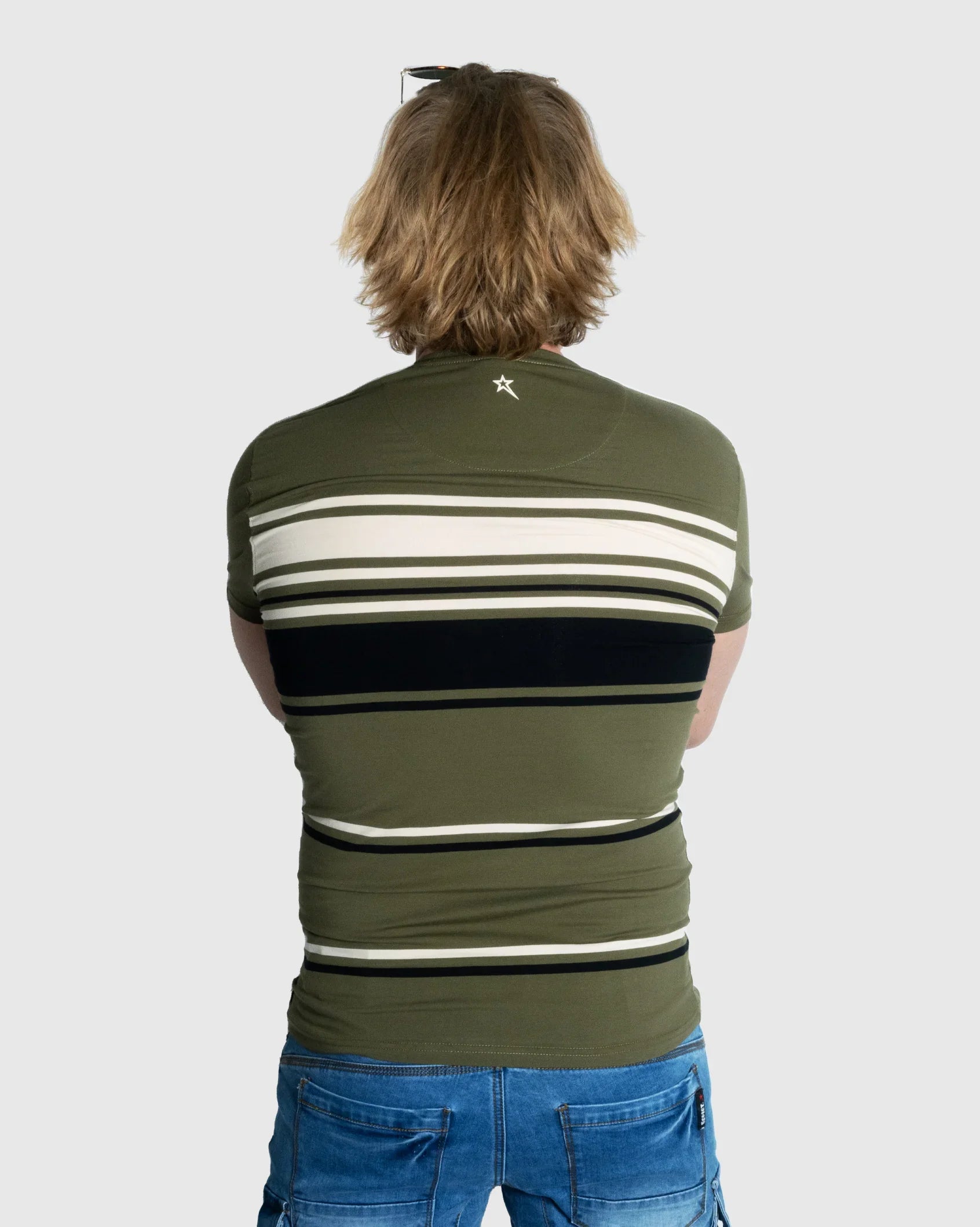 Mens Pursuit - Striped Tee