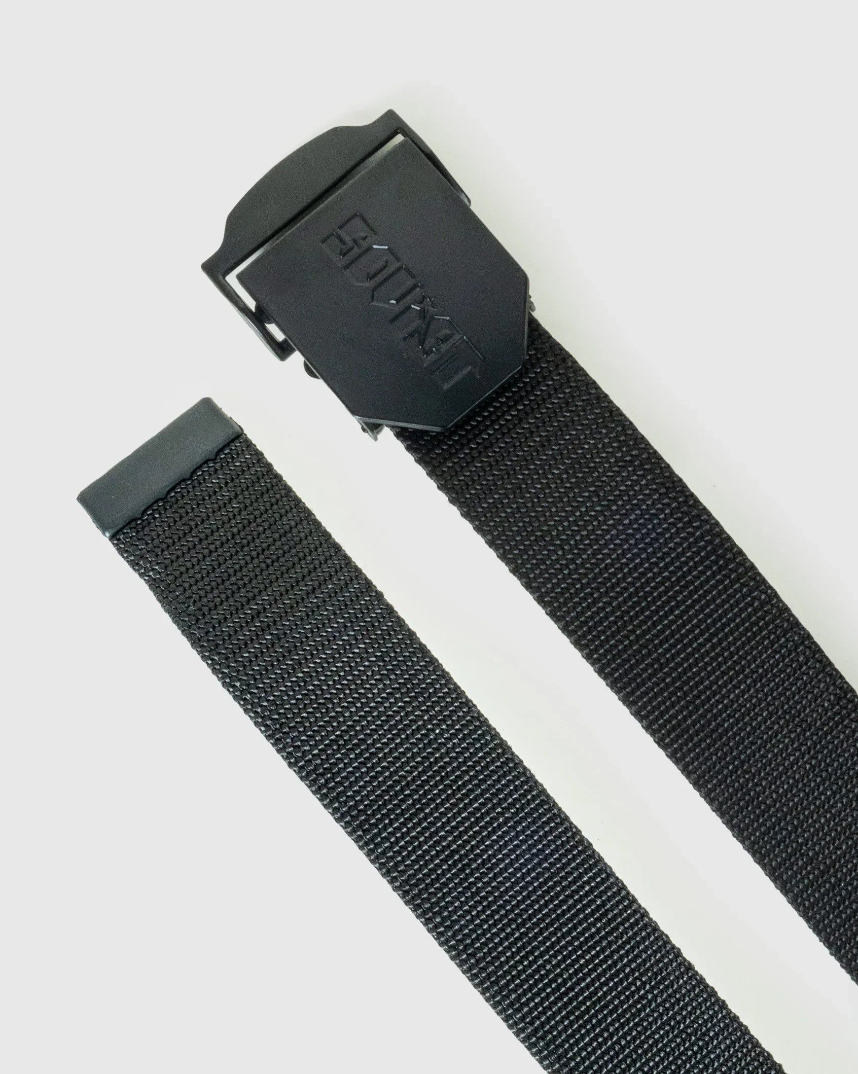 Mens Raymond - Canvas Box Buckle Belt