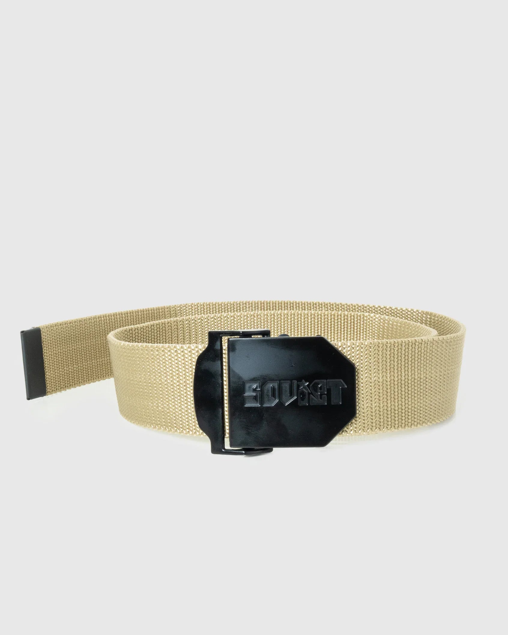 Mens Raymond - Canvas Box Buckle Belt