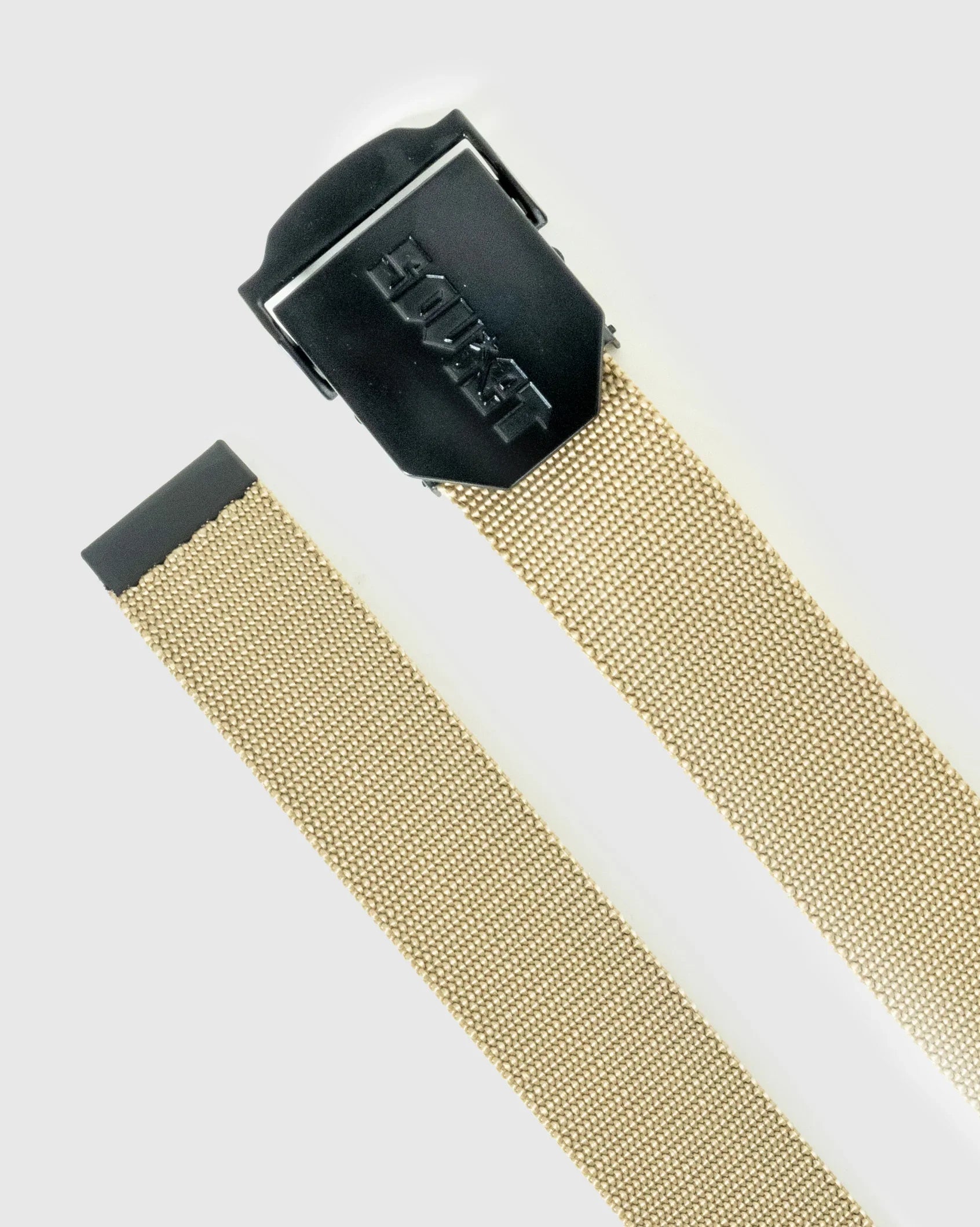 Mens Raymond - Canvas Box Buckle Belt