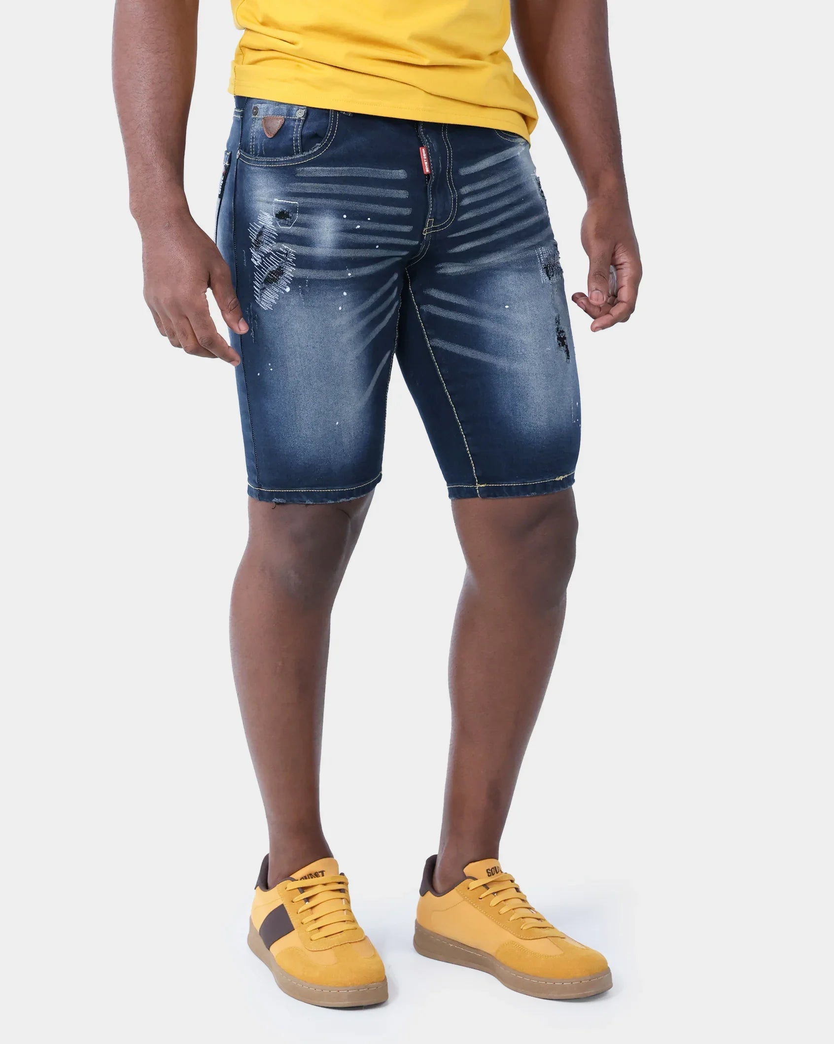 Mens Revolt - Denim Shorts