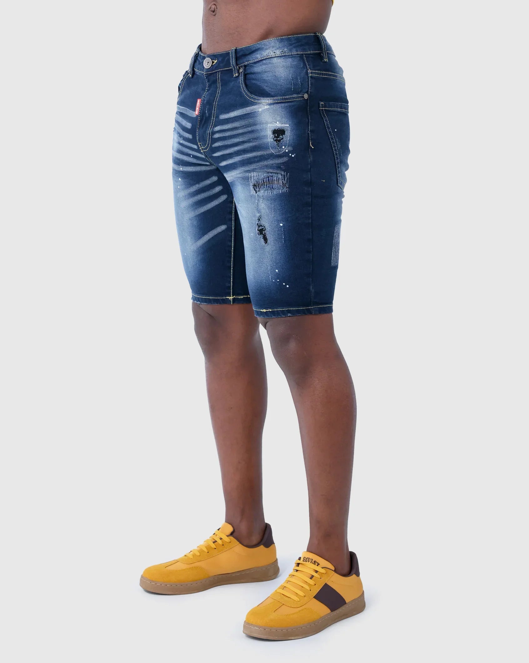 Mens Revolt - Denim Shorts
