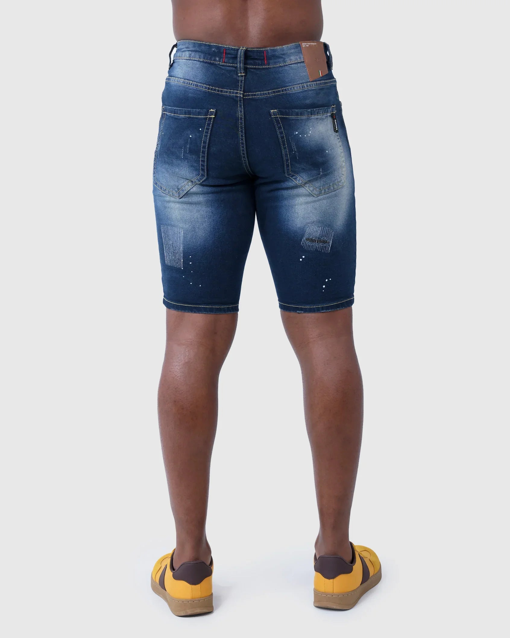 Mens Revolt - Denim Shorts