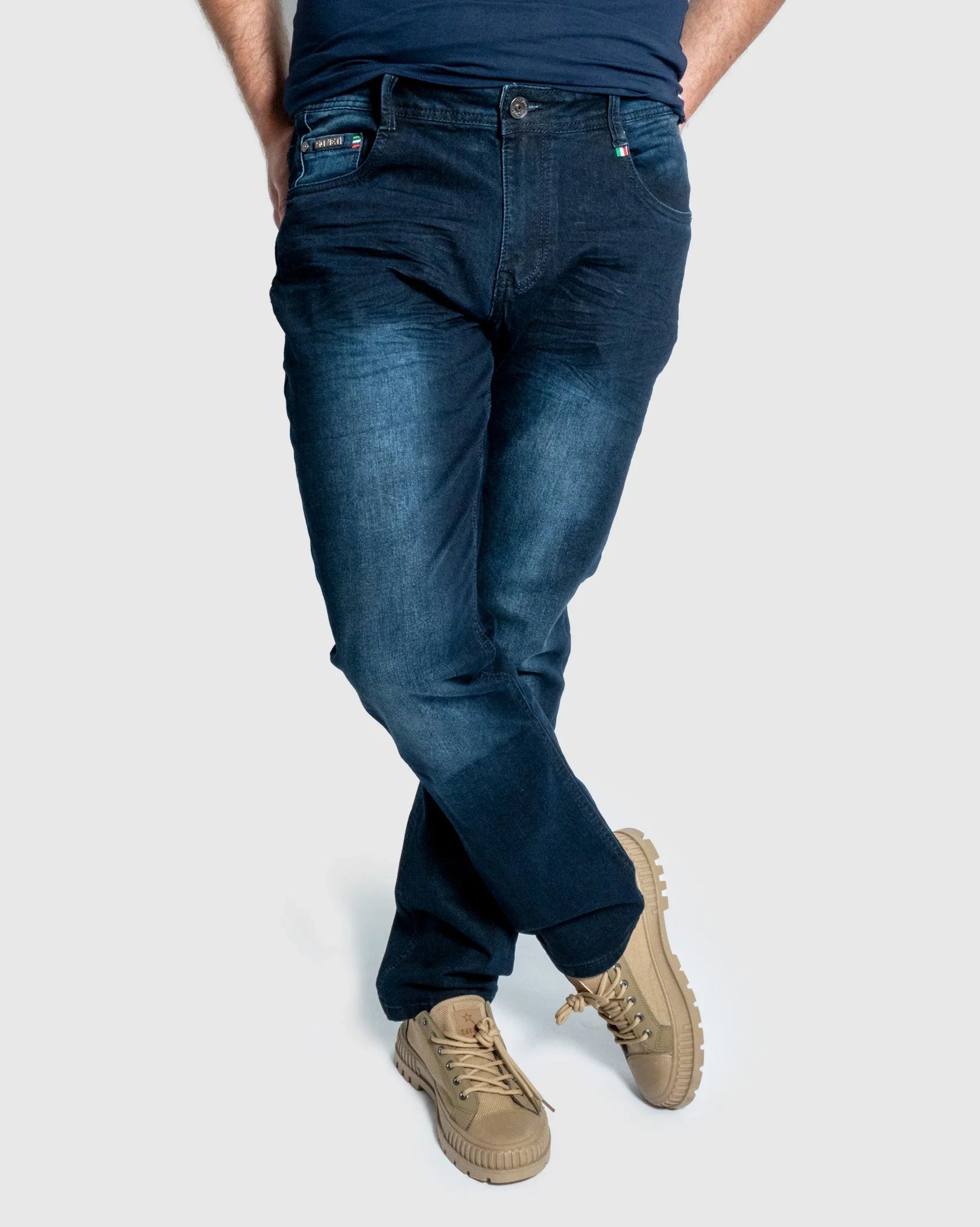 Romo #12 - Straight Cut Denim