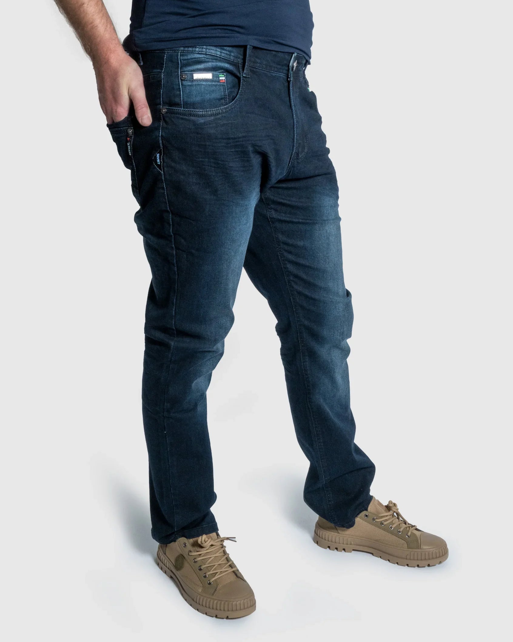 Romo #12 - Straight Cut Denim