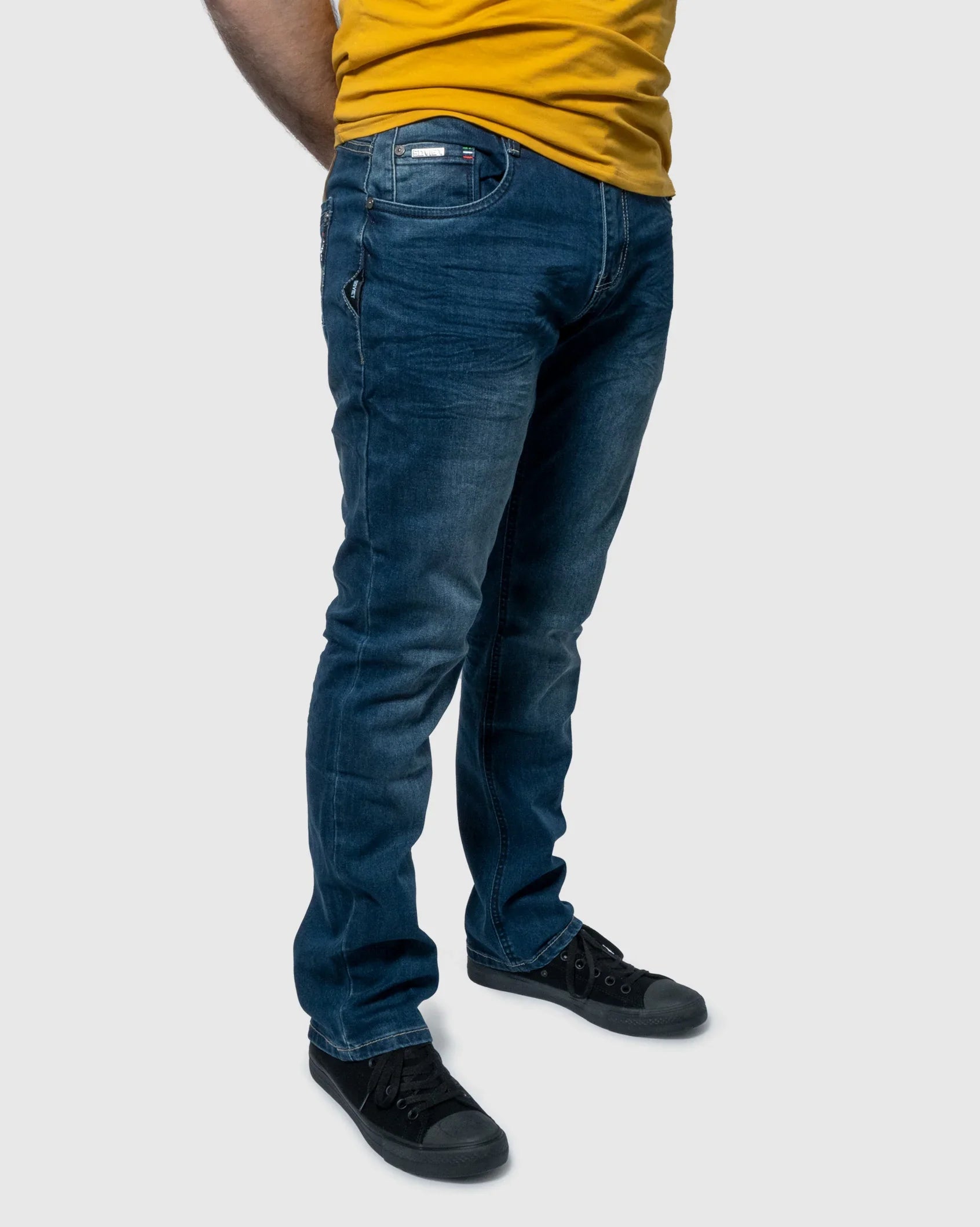 Romo #12 - Straight Cut Denim