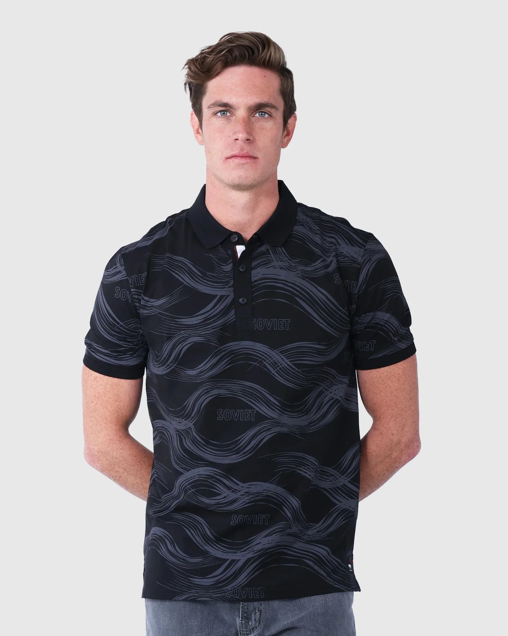 Mens Ruffalo - Pattern Golfer