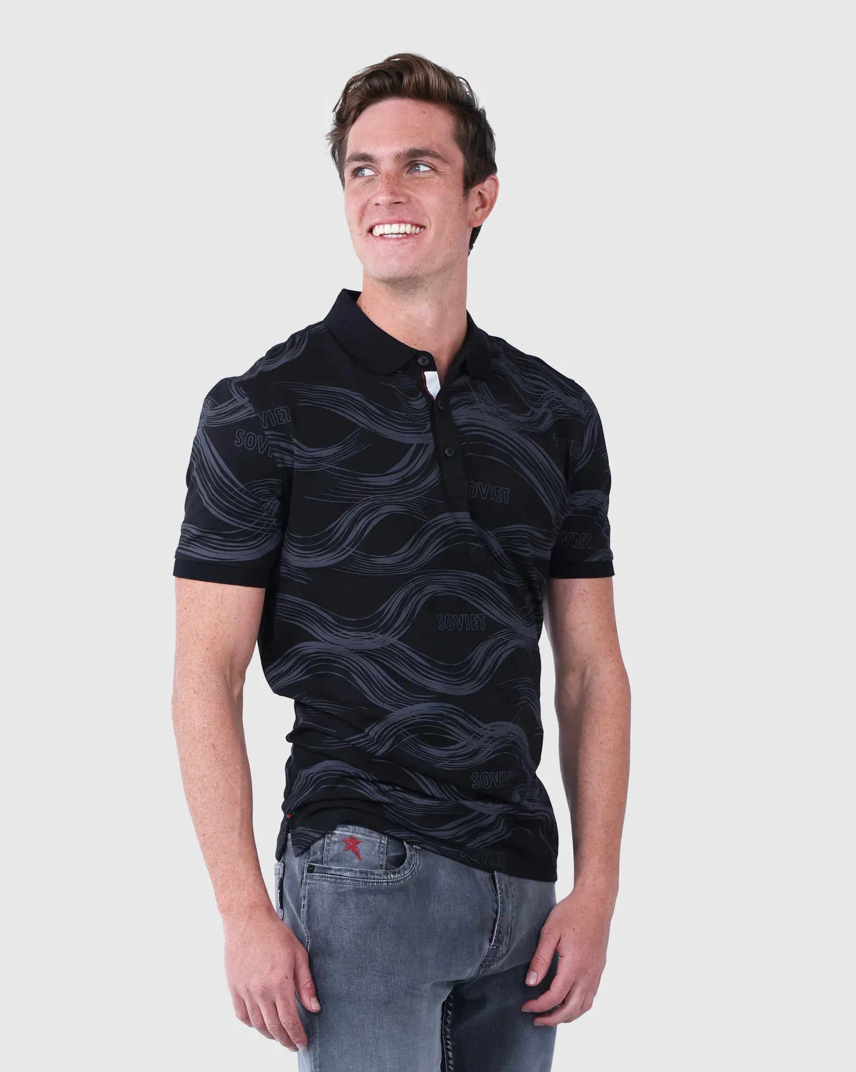 Mens Ruffalo - Pattern Golfer