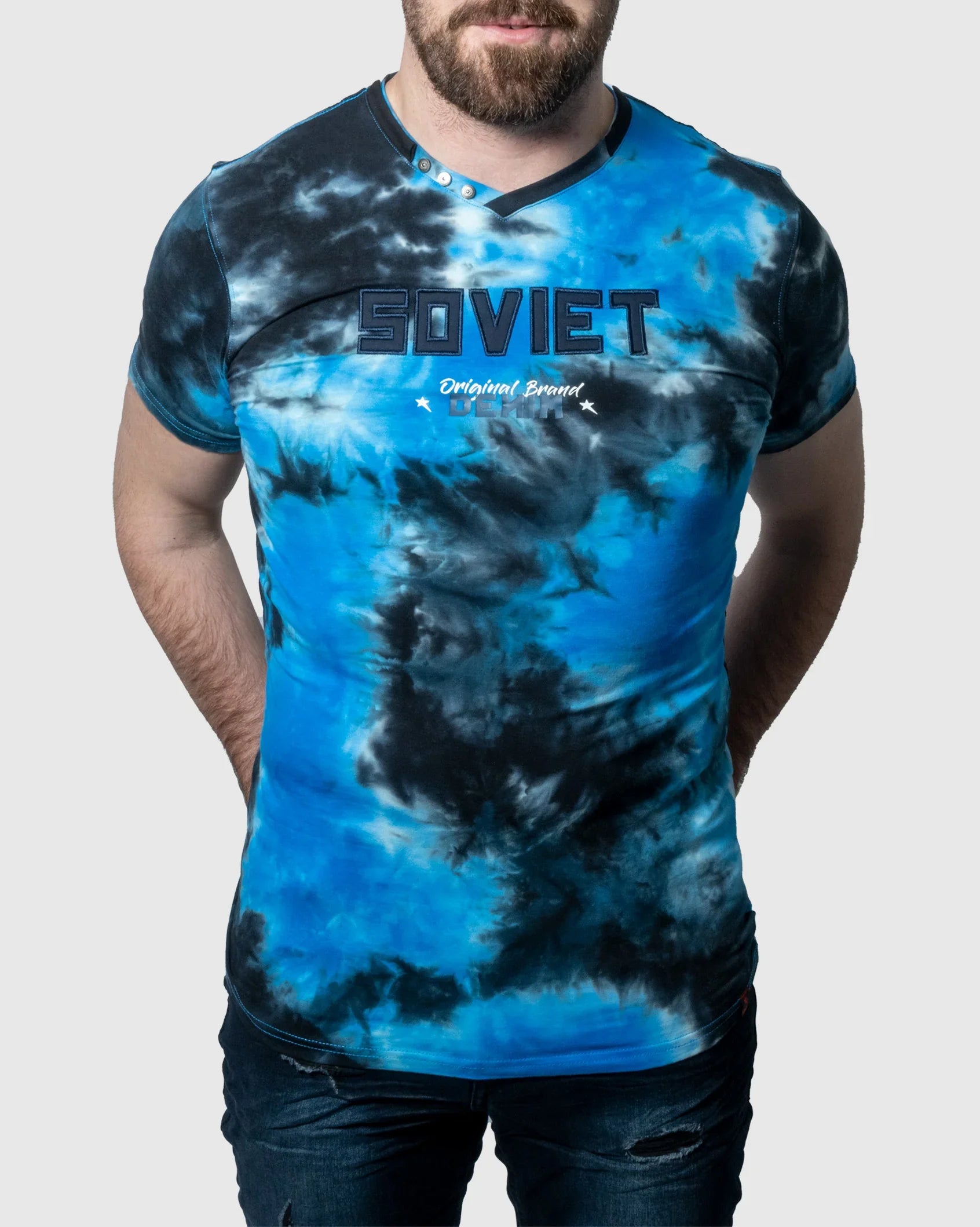 Mens Ryker - Tie Dye Shirt