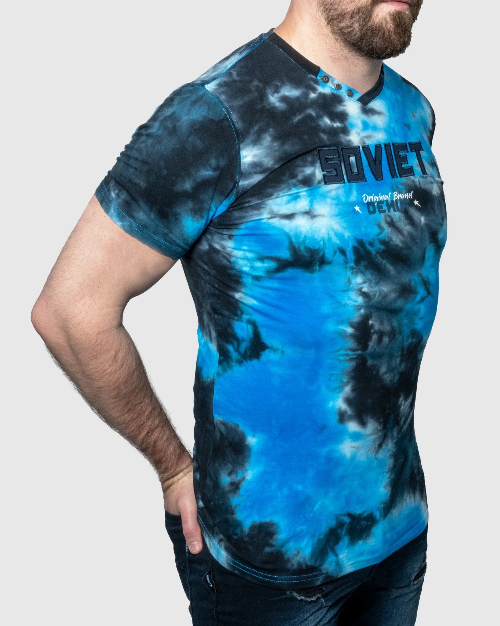 Mens Ryker - Tie Dye Shirt