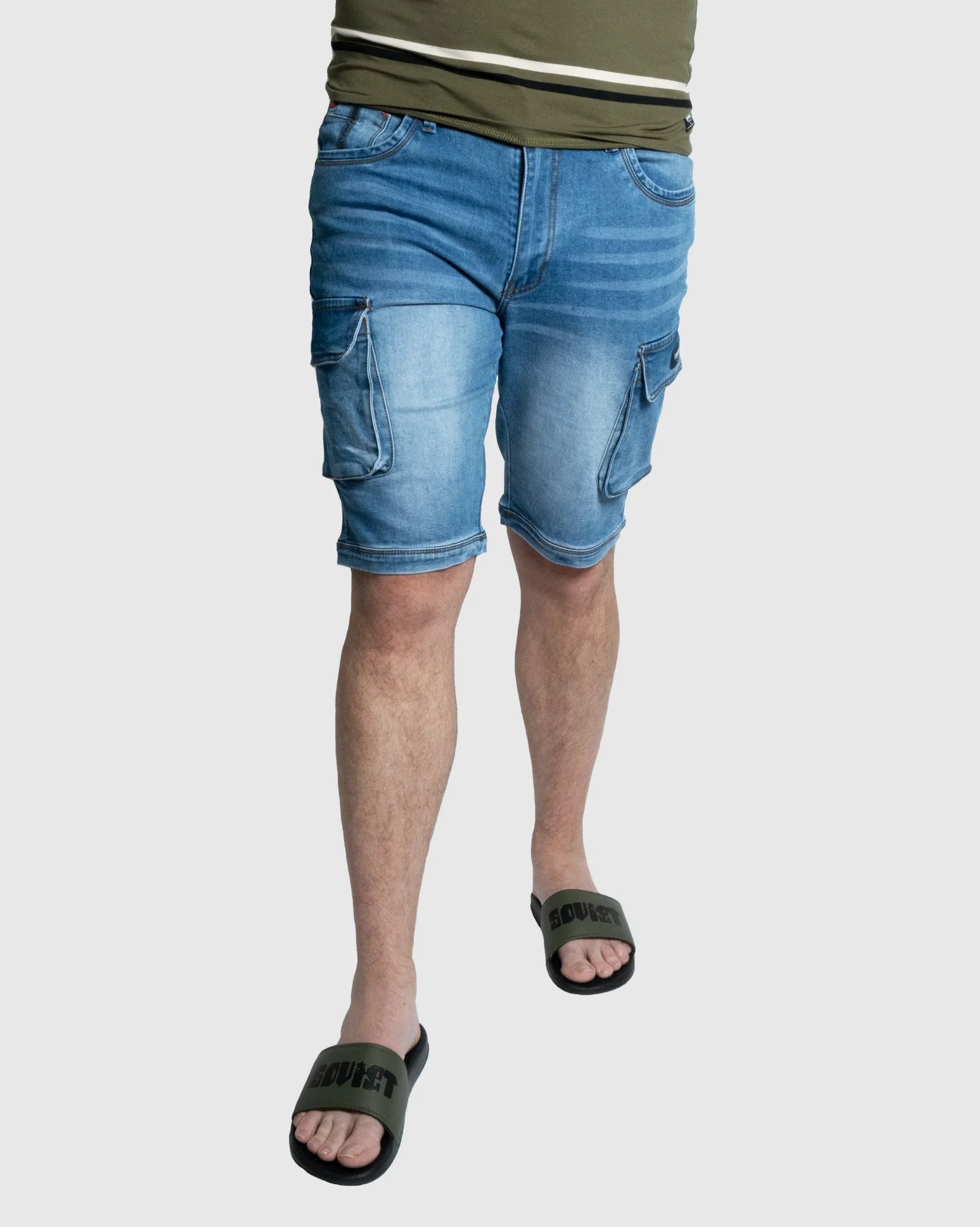 Mens Sargent - Denim Shorts