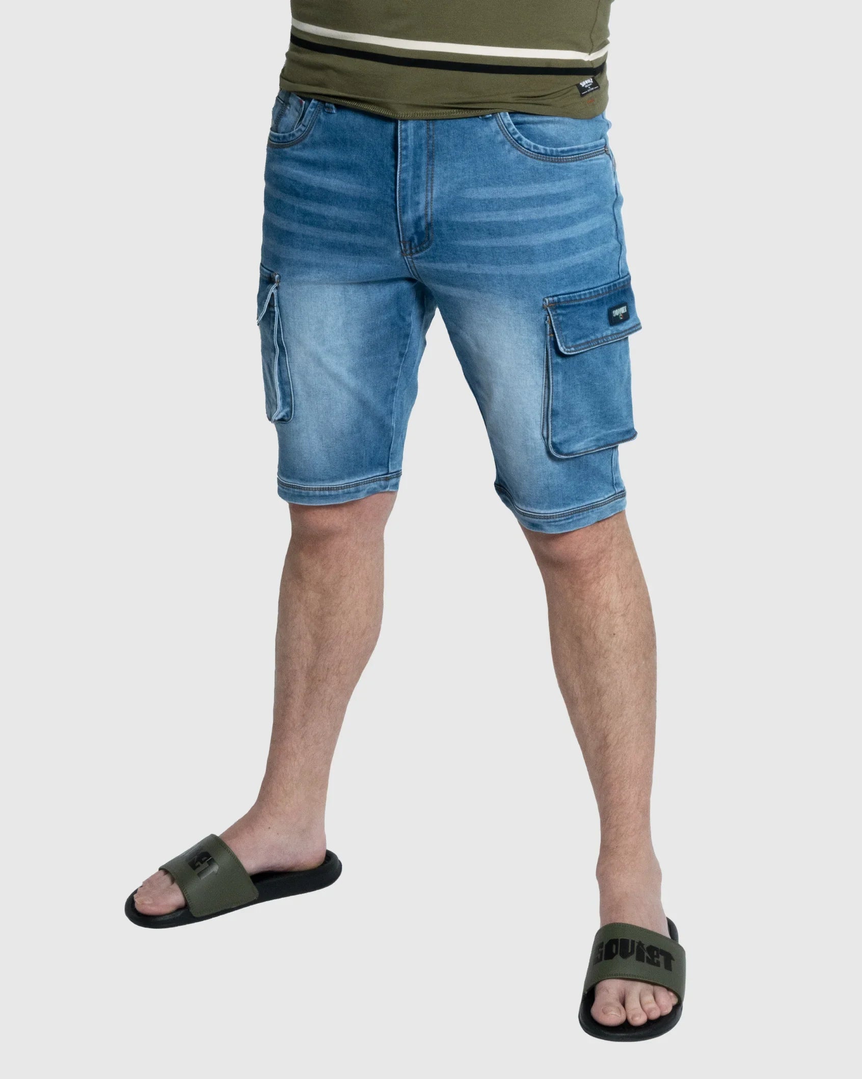 Mens Sargent - Denim Shorts