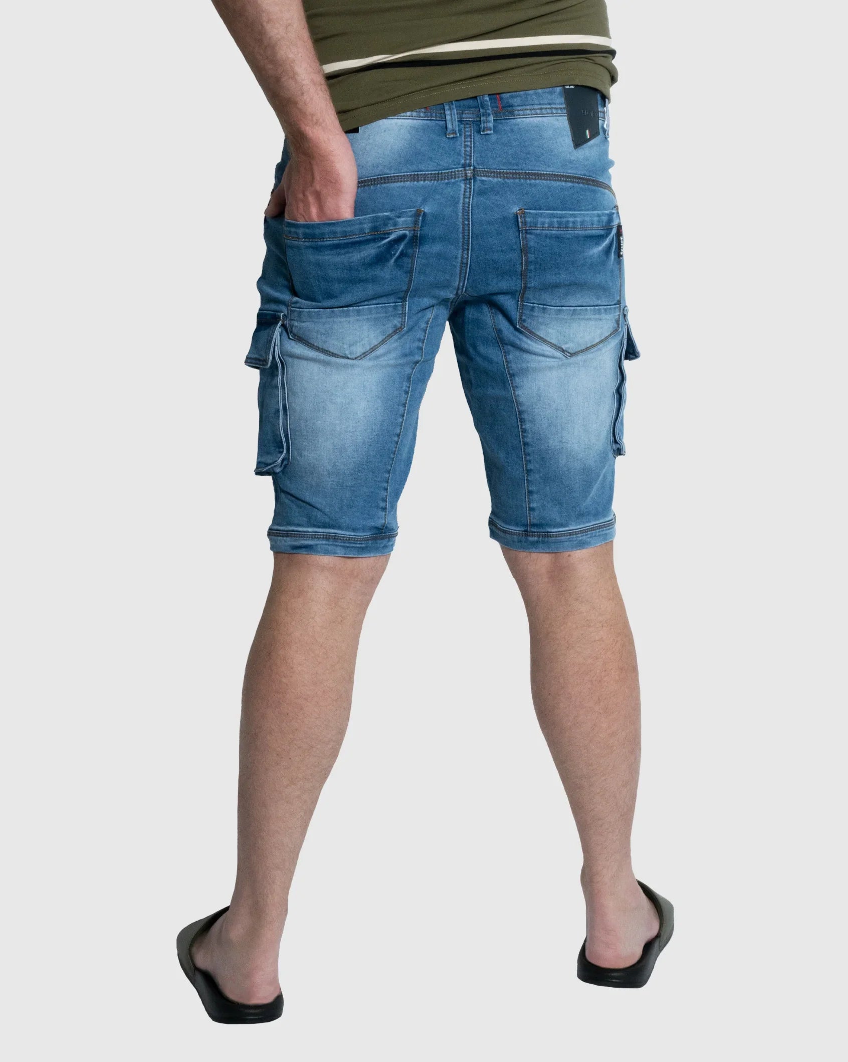 Mens Sargent - Denim Shorts