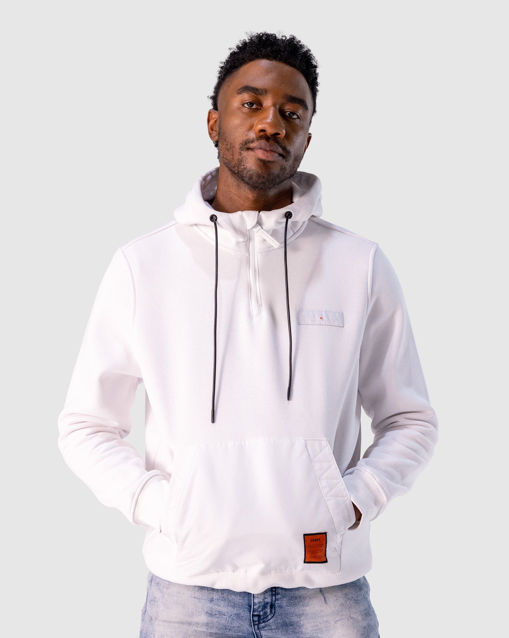 Pouch hoodie on sale