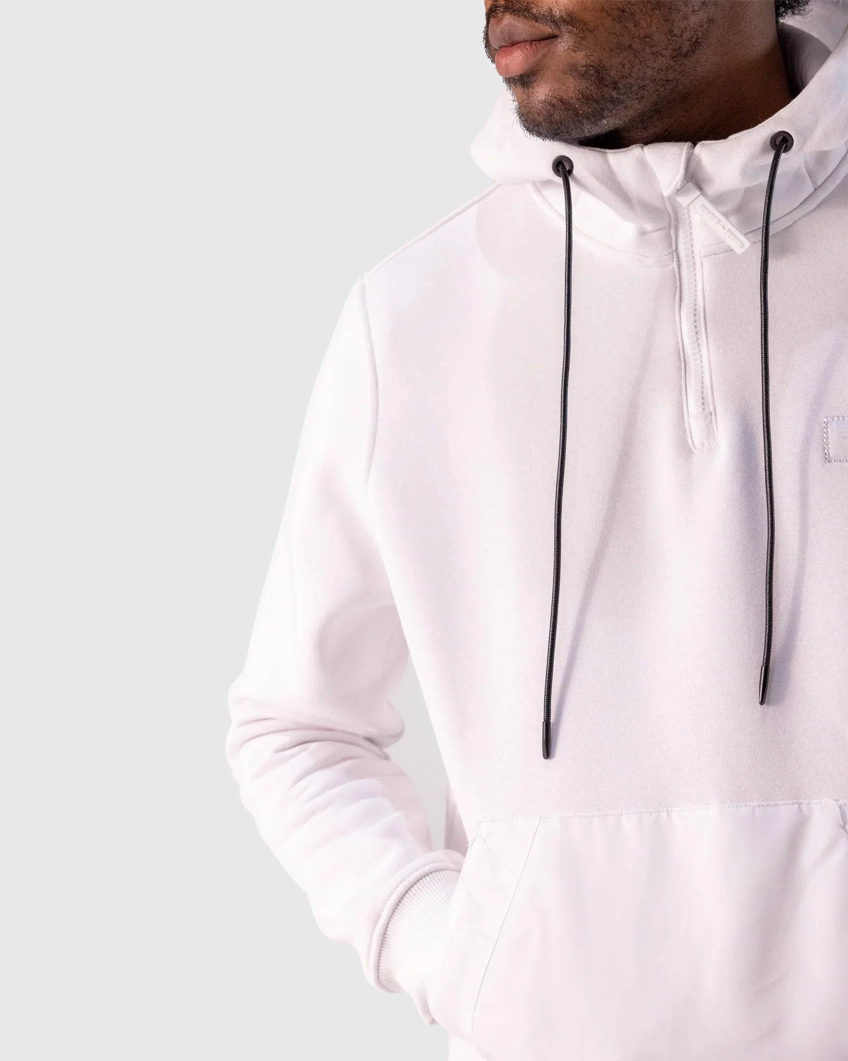Mens Sargent - Cotton Kangaroo Pouch Hoodie