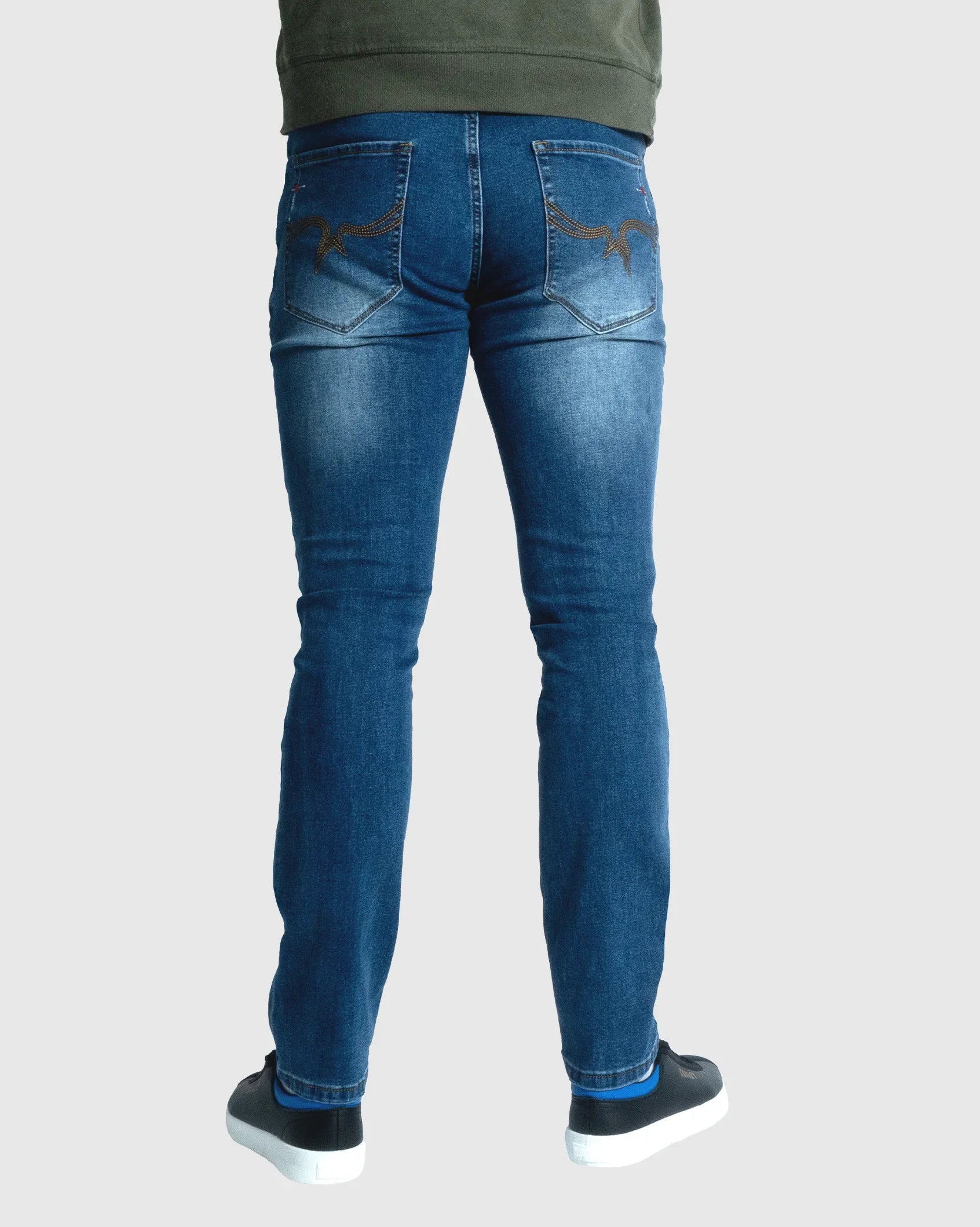 Mens Scaloni #9 - Slim Fit Denim