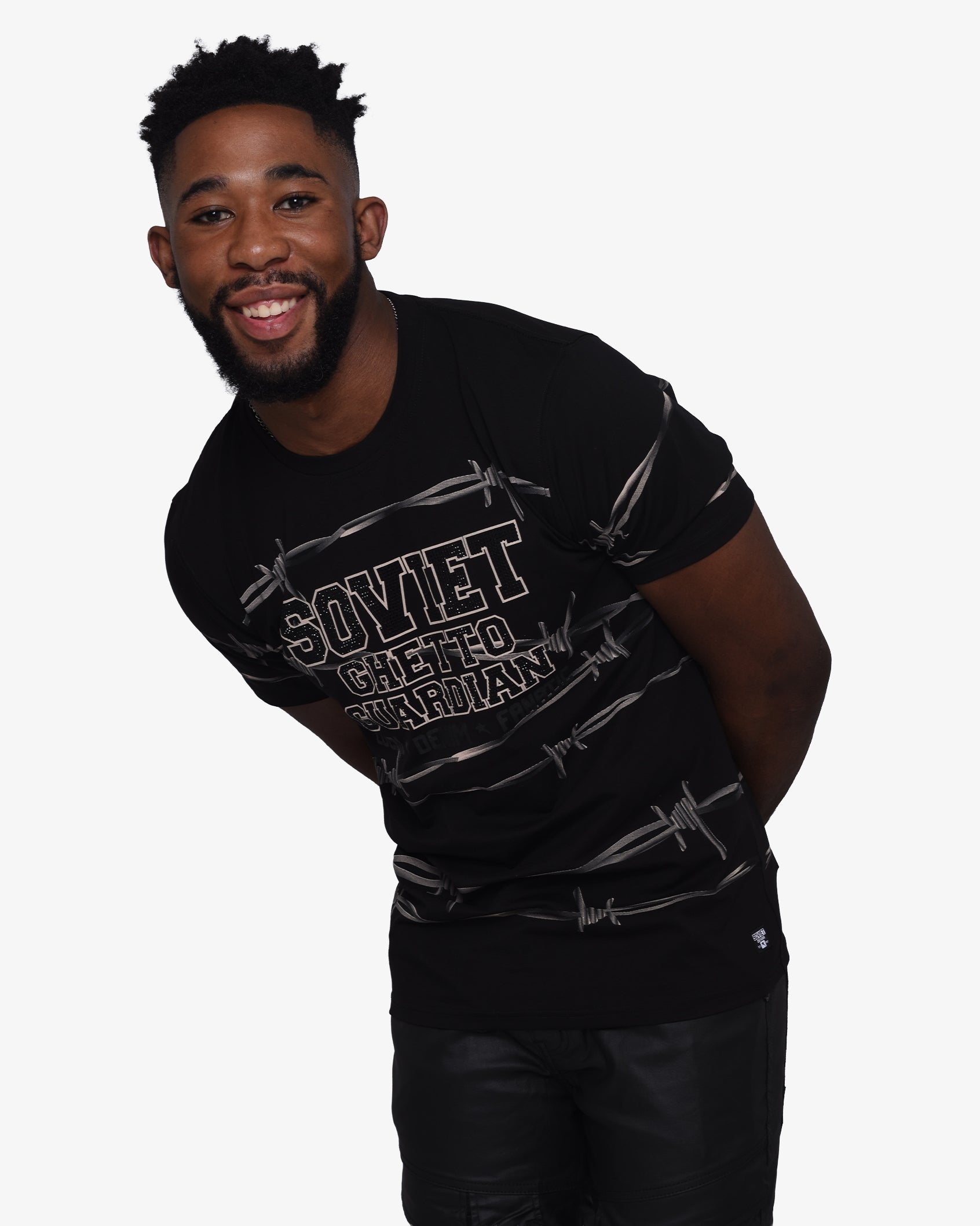 Mens Shredder - Bedazzled Graphic Tee
