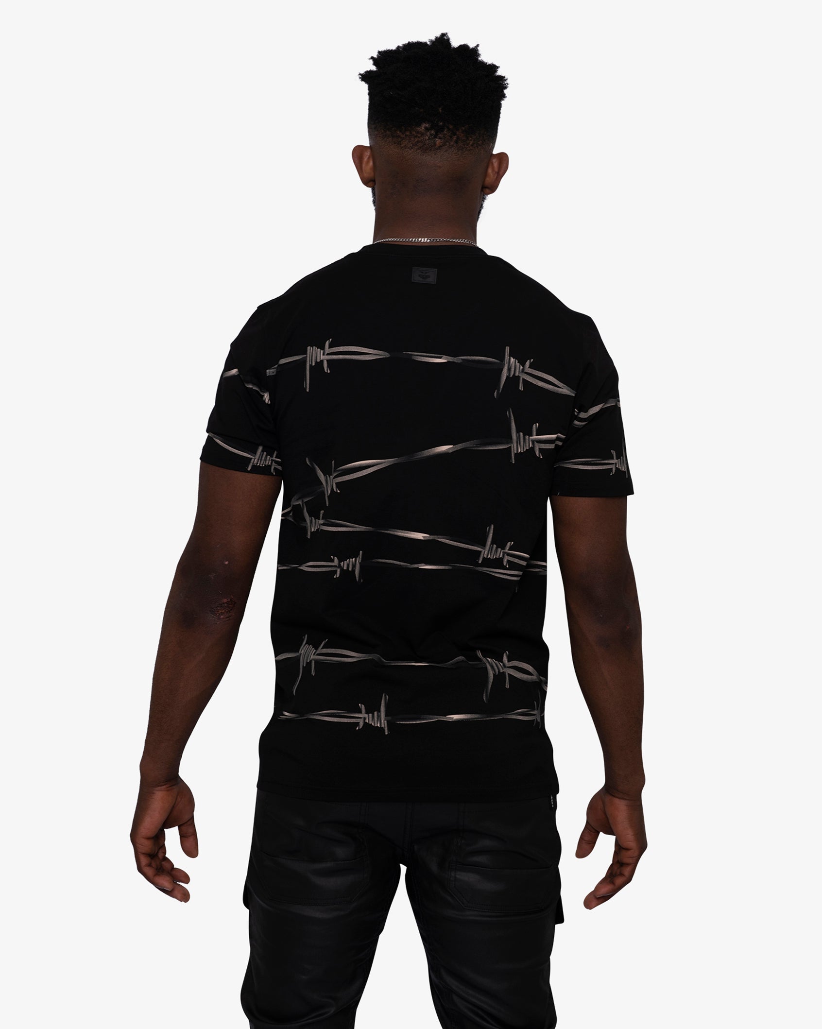 Mens Shredder - Bedazzled Graphic Tee