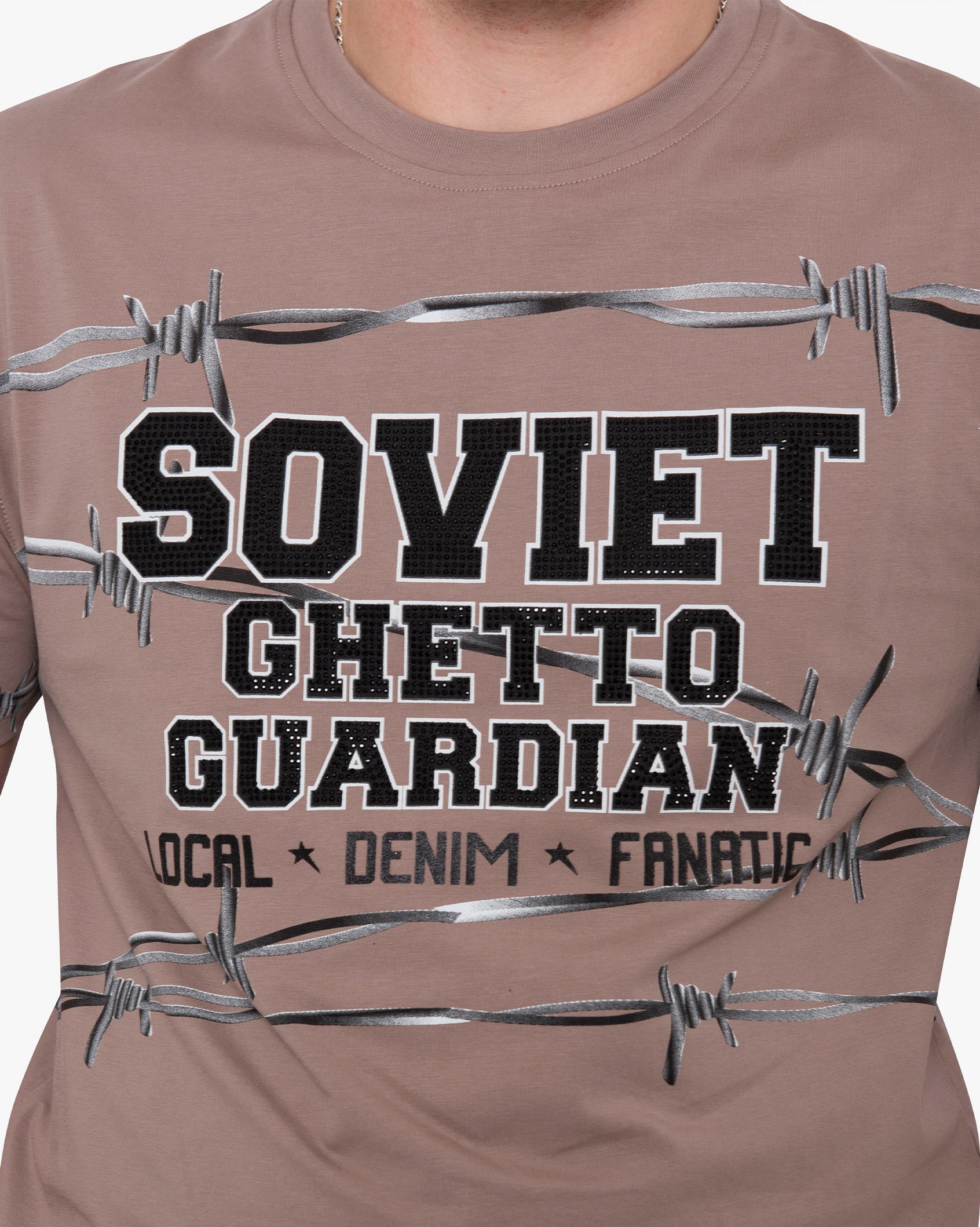 Mens Shredder - Bedazzled Graphic Tee