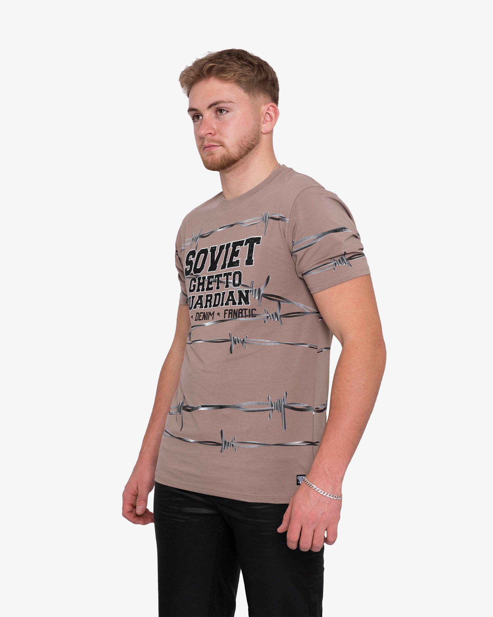 Mens Shredder - Bedazzled Graphic Tee