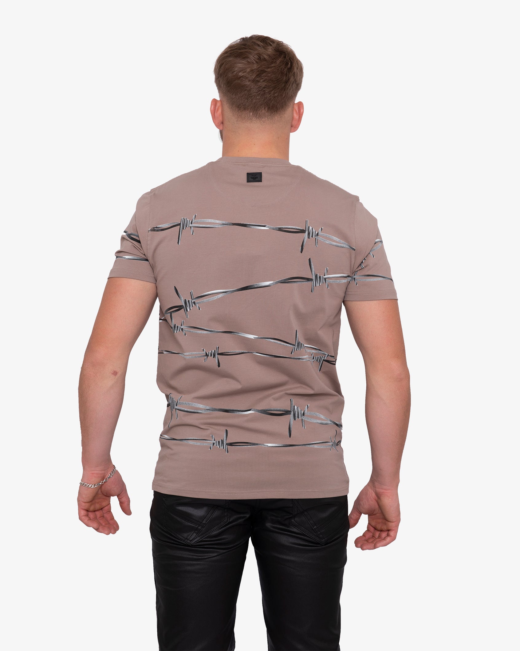 Mens Shredder - Bedazzled Graphic Tee