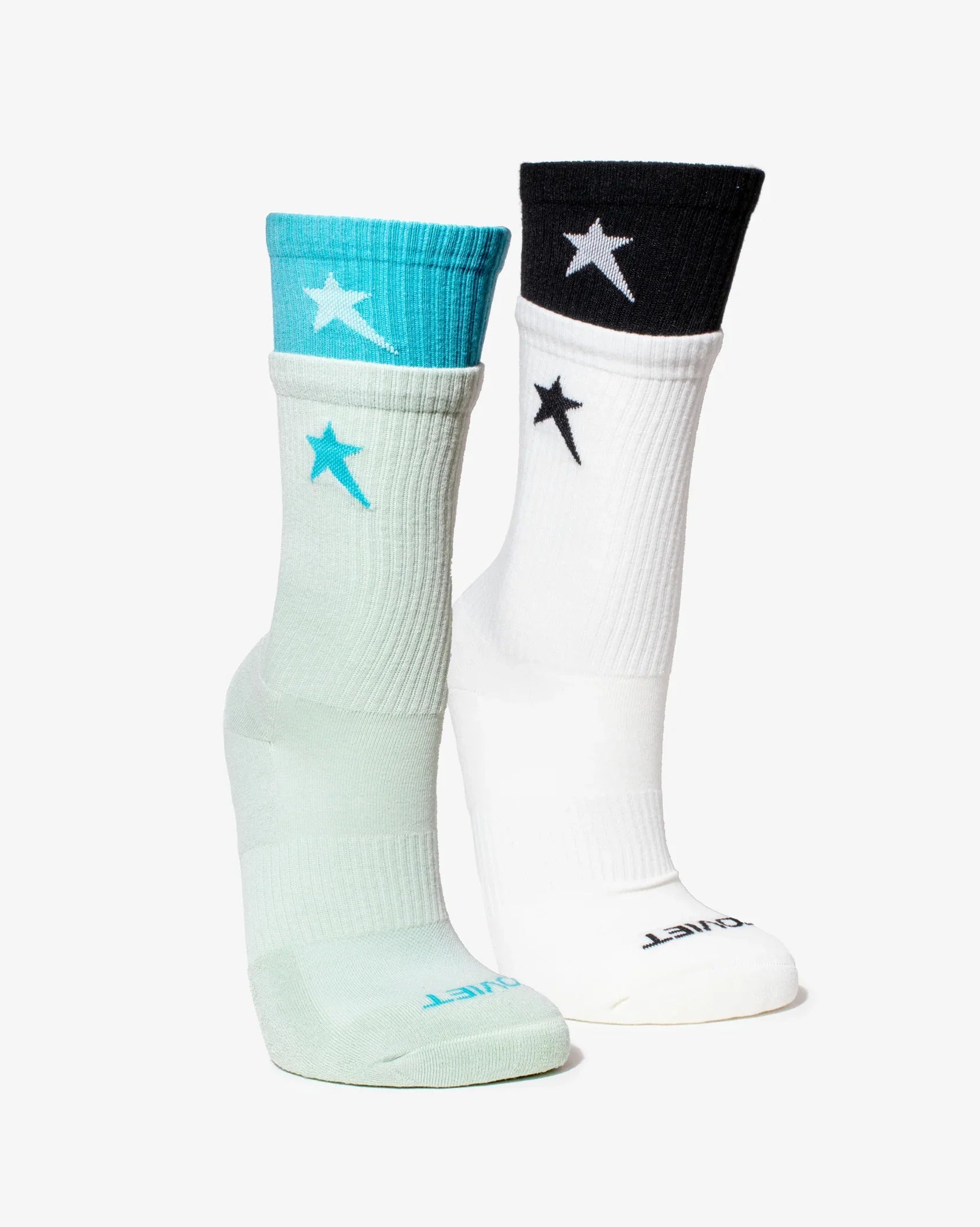 Skylark - 2 Pack Double Cuff Socks