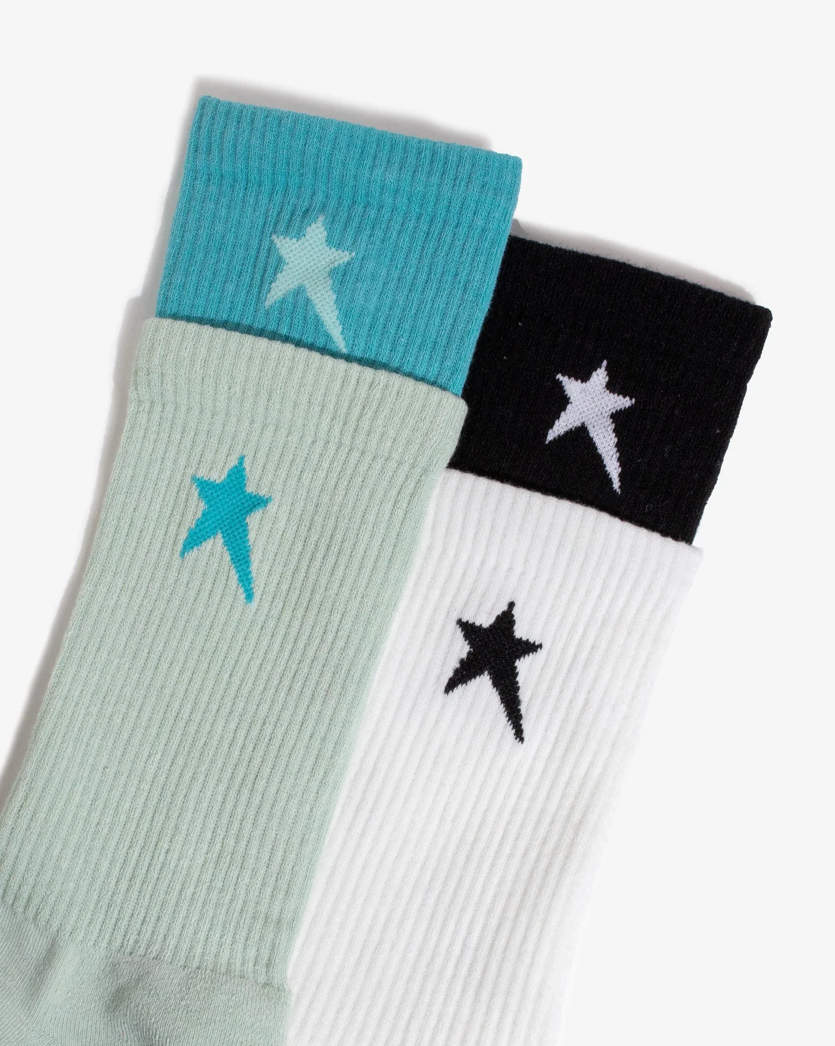 Skylark - 2 Pack Double Cuff Socks