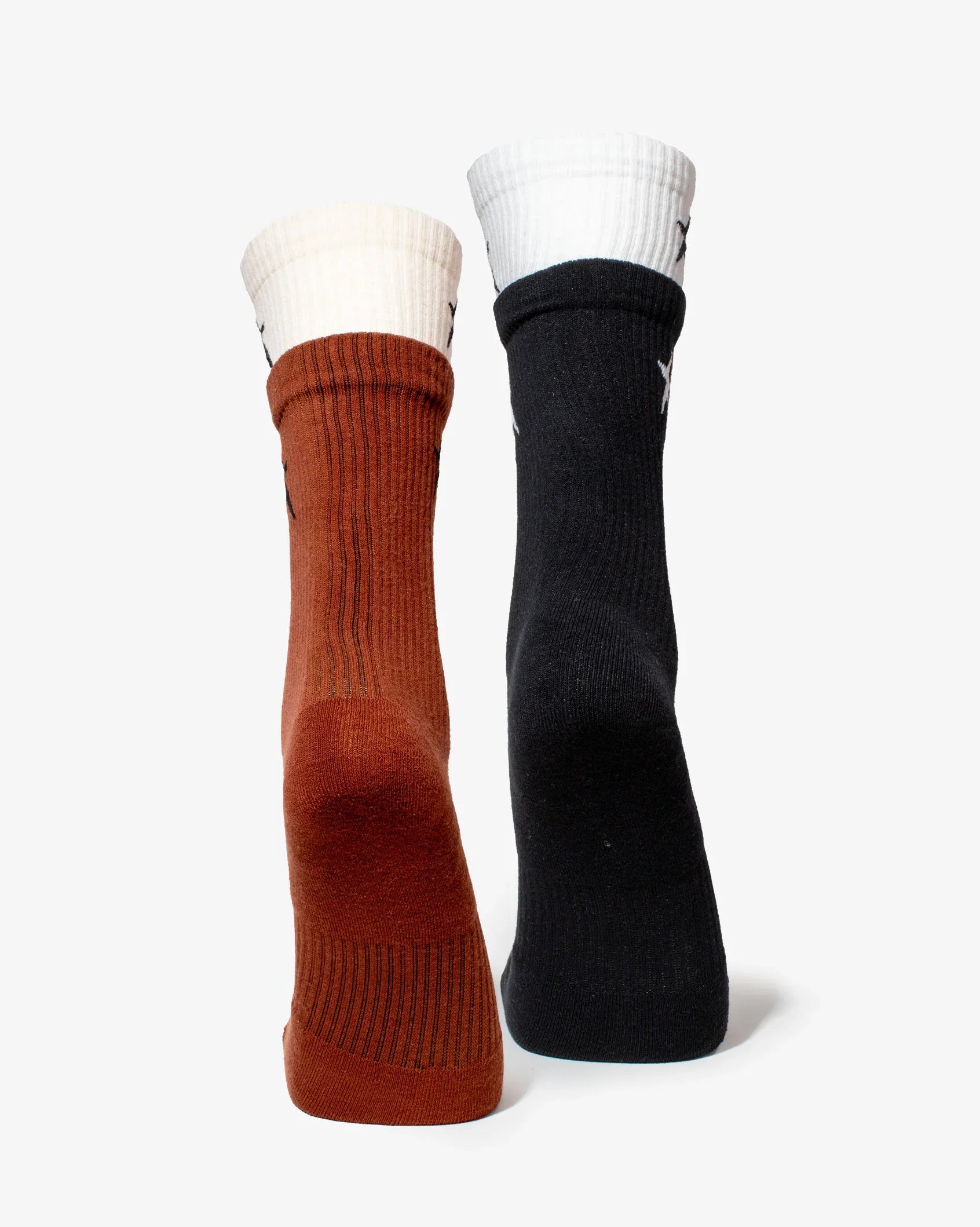 Skylark - 2 Pack Double Cuff Socks