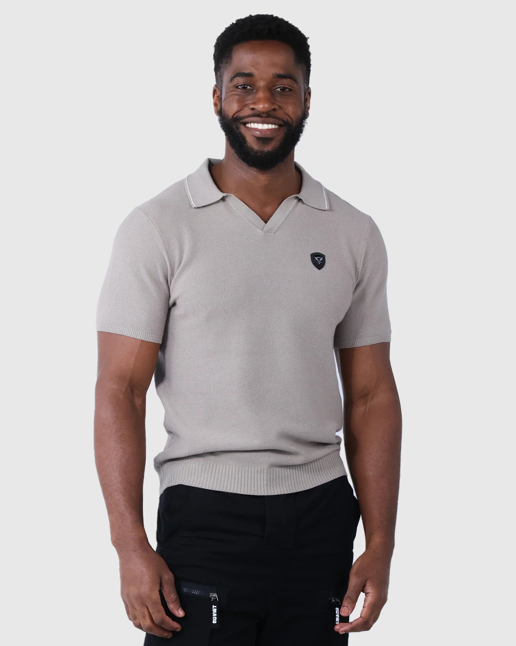Mens Stamos - Knit Golfer