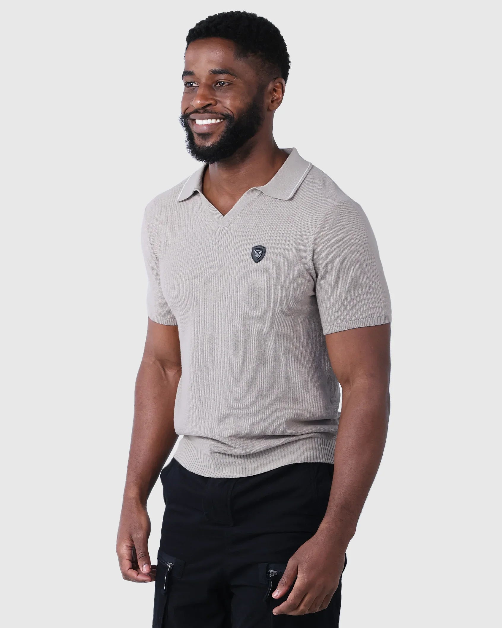 Mens Stamos - Knit Golfer
