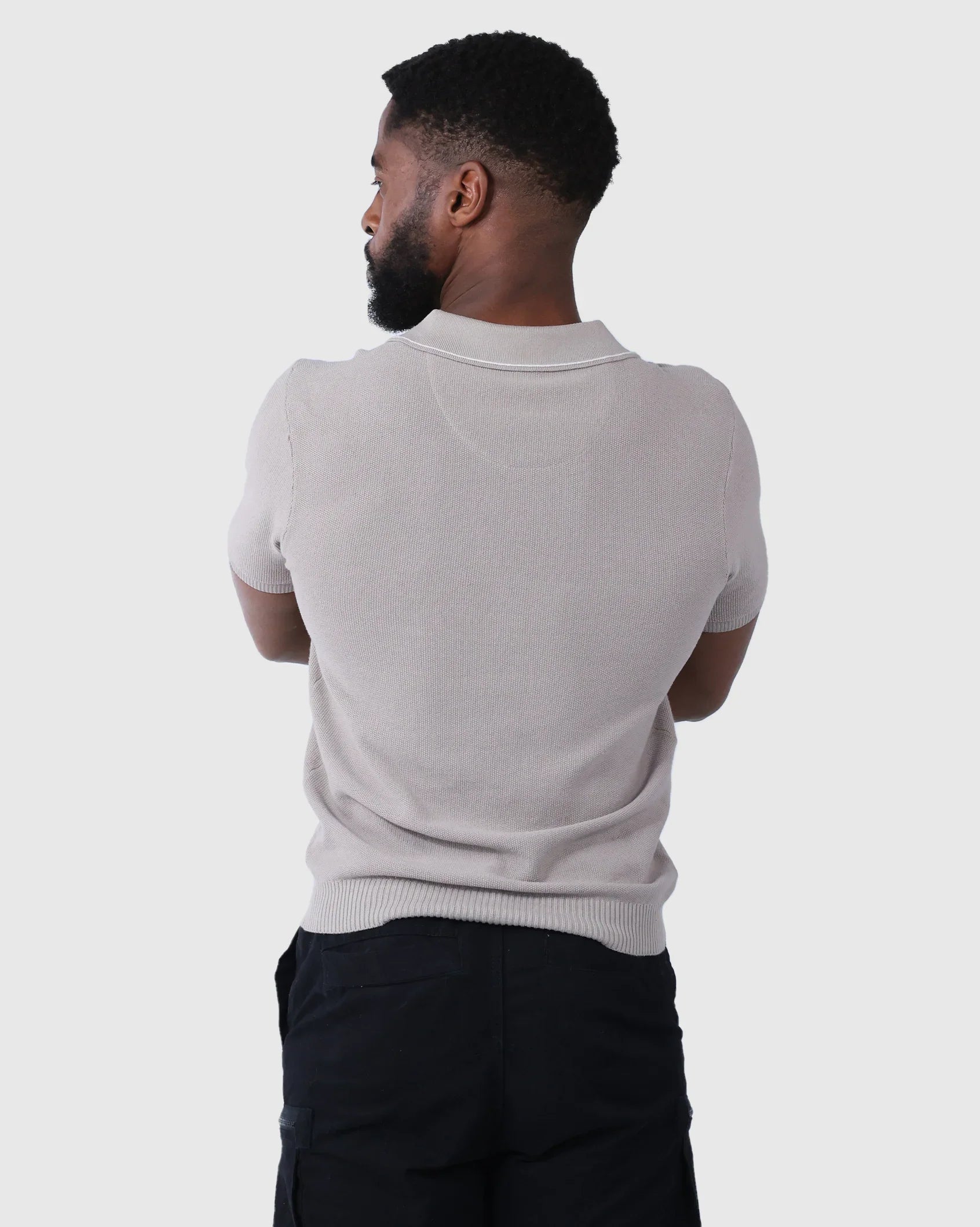 Mens Stamos - Knit Golfer