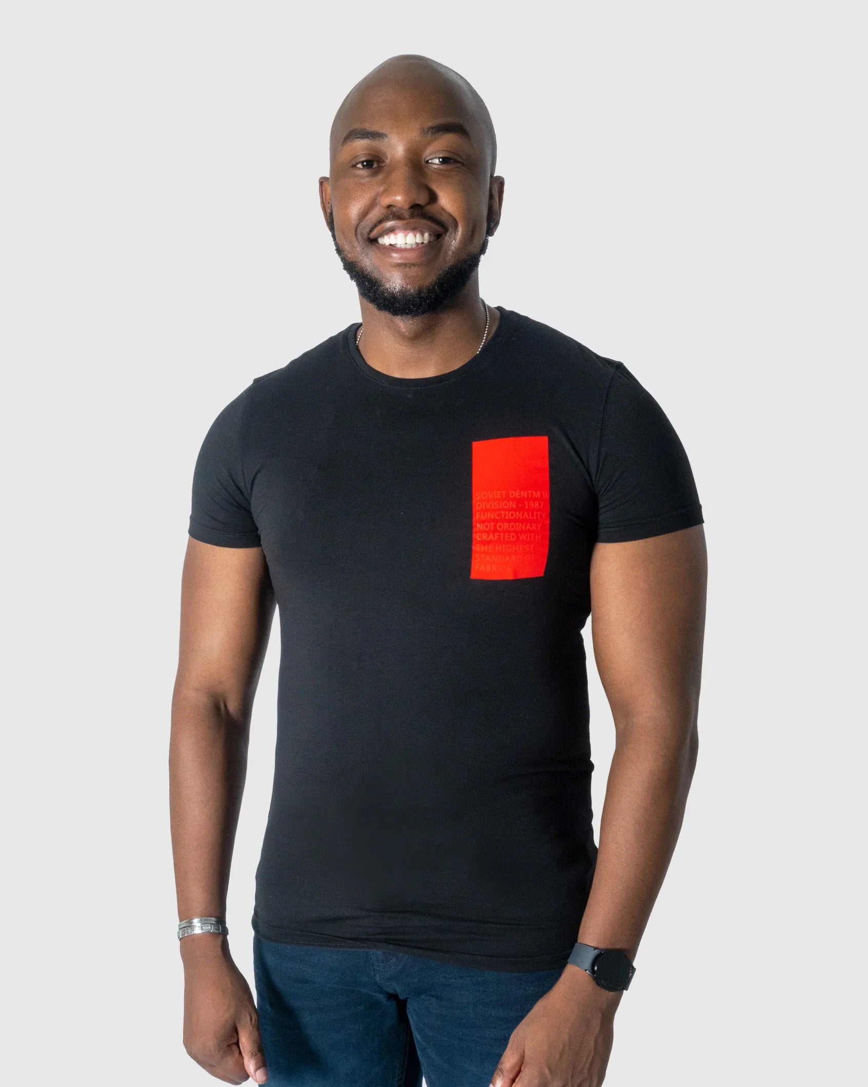 Mens Stellar - Minimalist Cotton T-Shirt