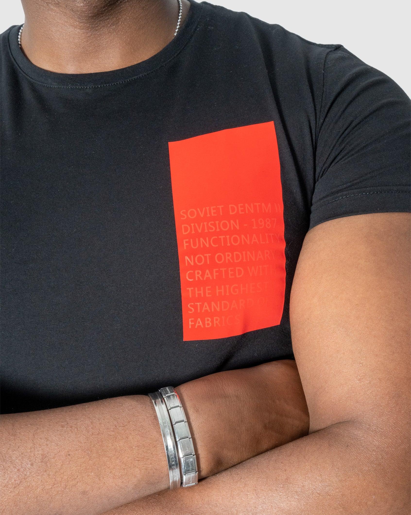 Mens Stellar - Minimalist Cotton T-Shirt