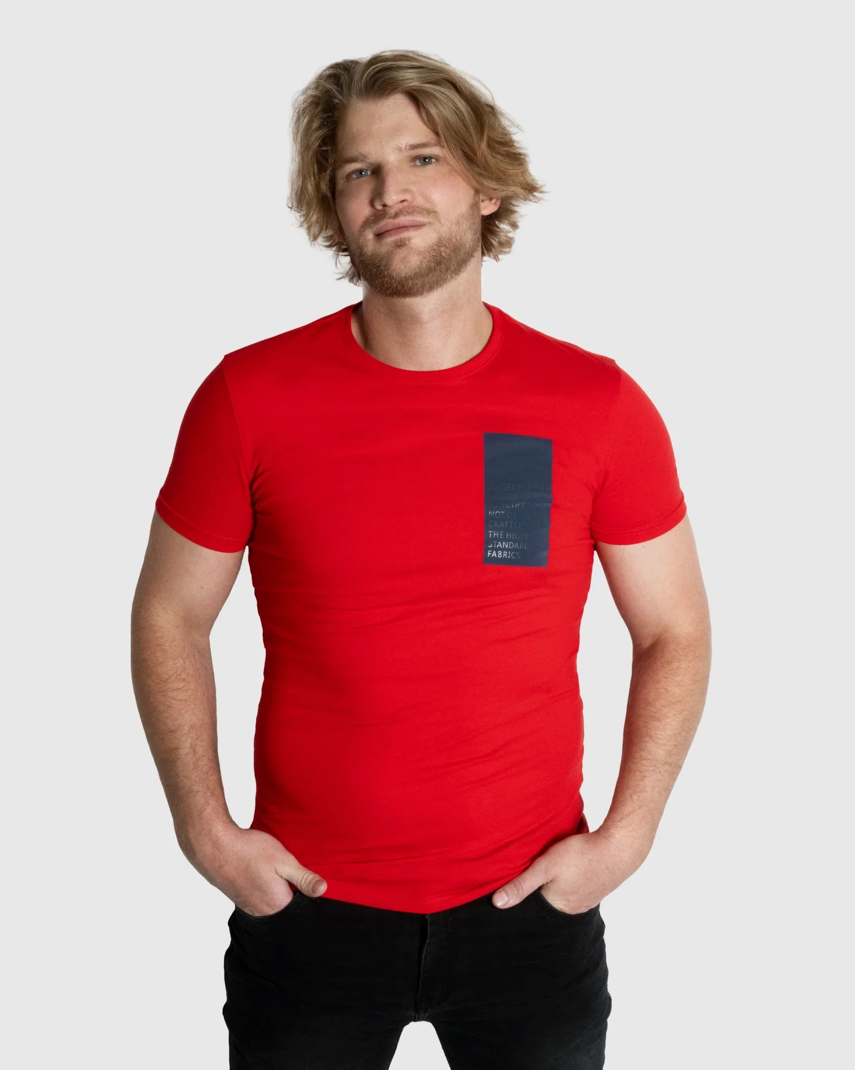 Mens Stellar - Minimalist Cotton T-Shirt